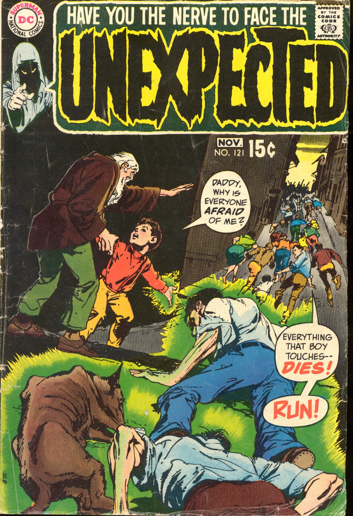 Read online Tales of the Unexpected comic -  Issue #121 - 1