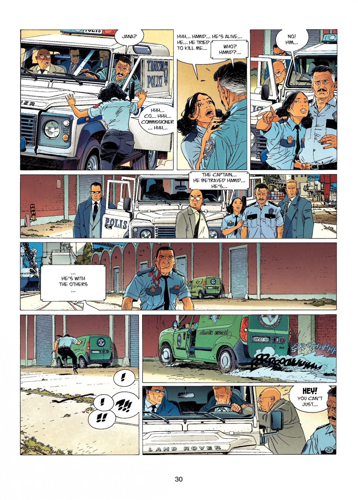 Read online Largo Winch comic -  Issue # TPB 14 - 30