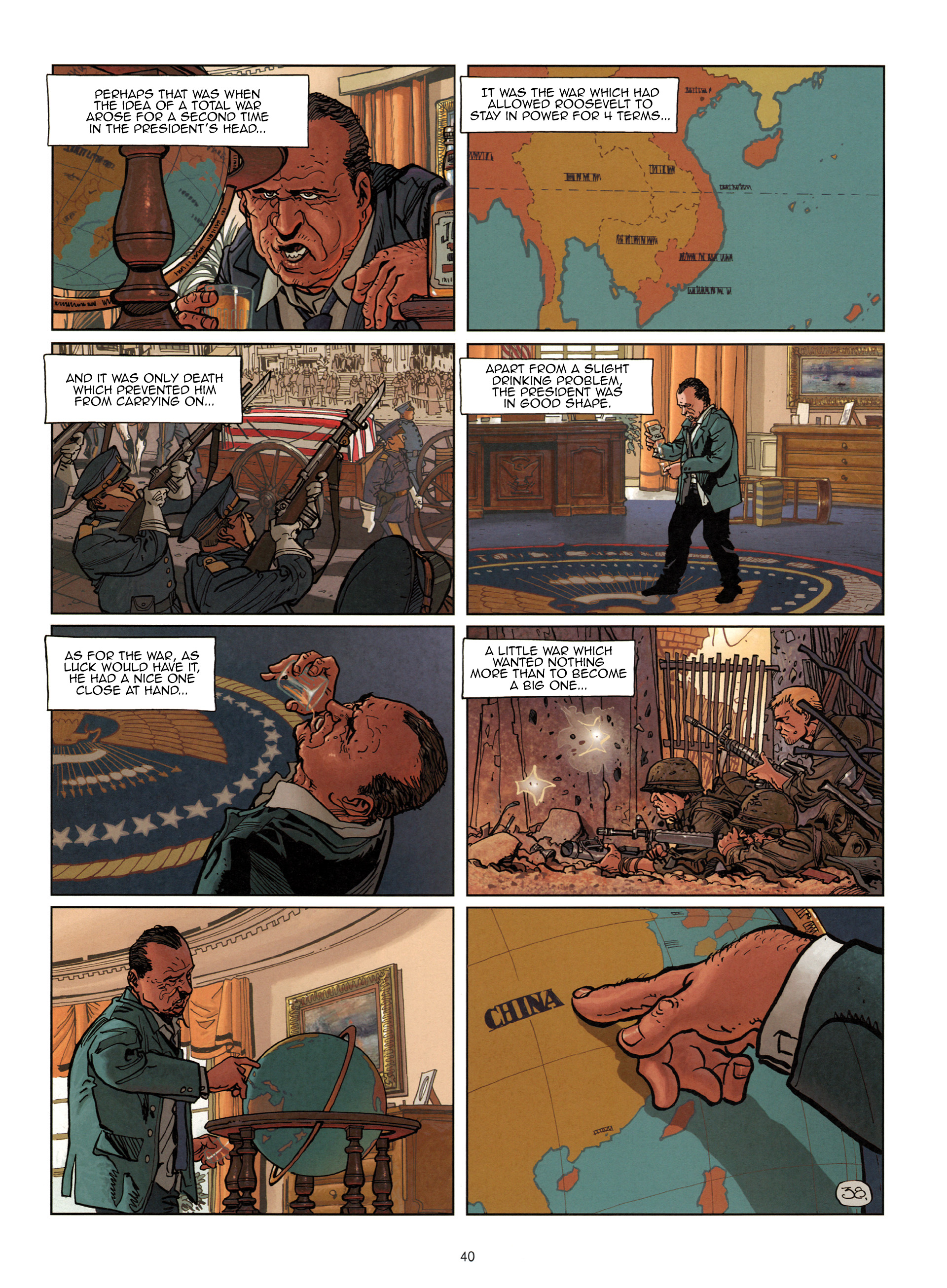 Read online D-Day comic -  Issue #5 - 41