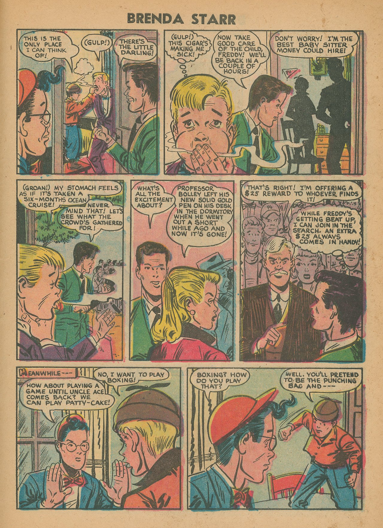 Read online Brenda Starr (1948) comic -  Issue #15 - 33