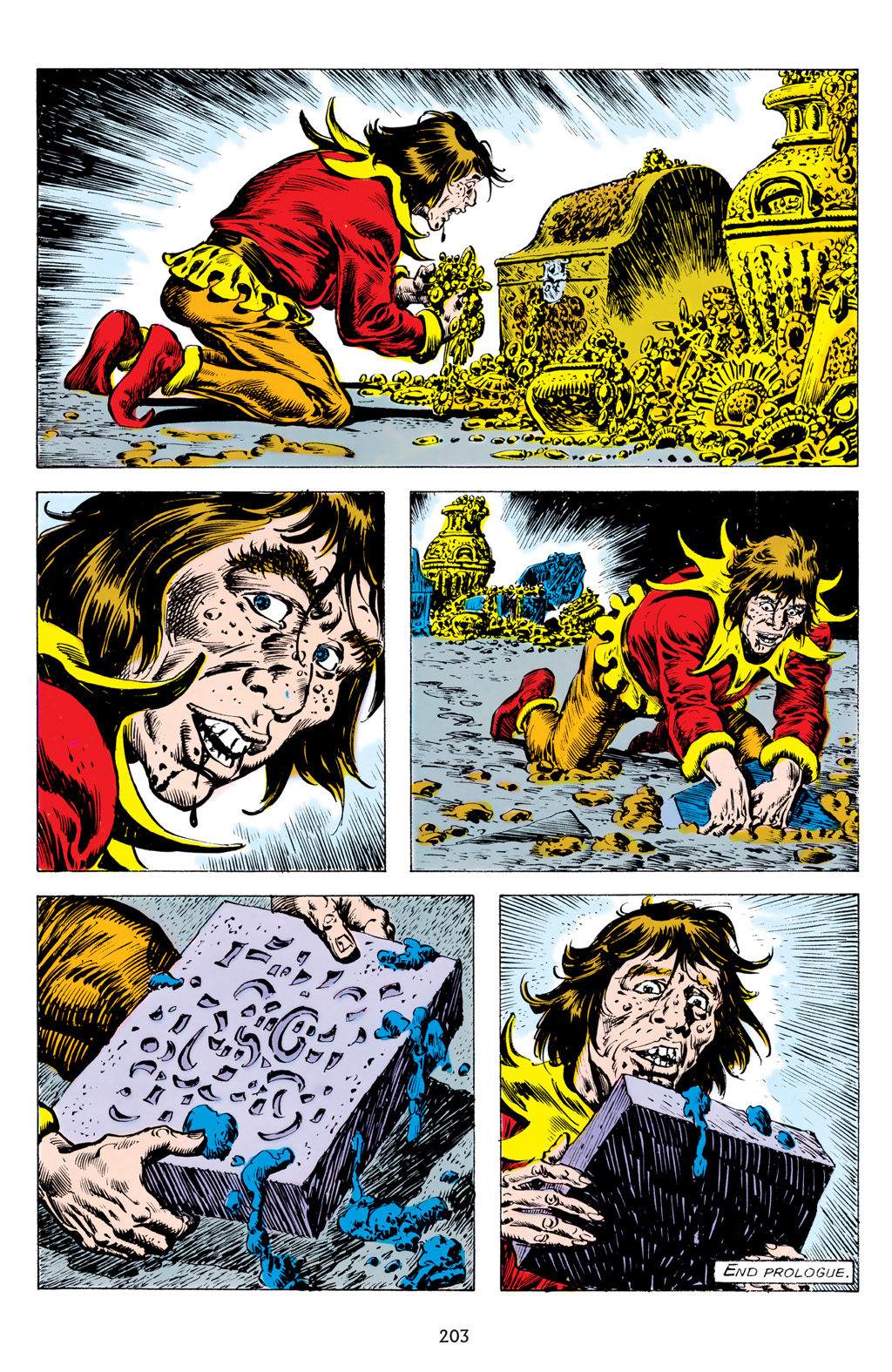 Read online The Chronicles of Conan comic -  Issue # TPB 23 (Part 2) - 104