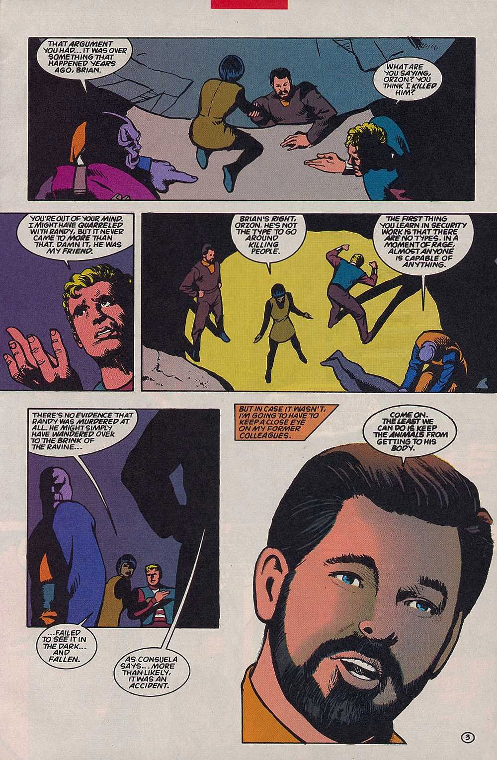 Read online Star Trek: The Next Generation (1989) comic -  Issue #69 - 4