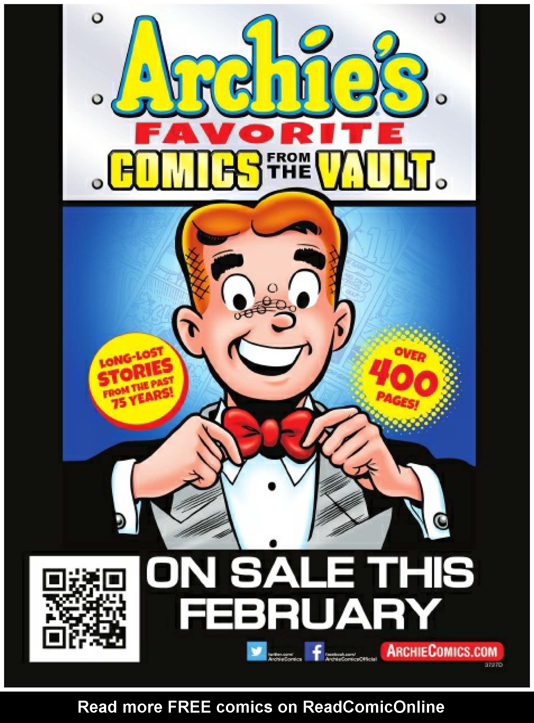 Read online Archie Comics Spectacular: Party Time! comic -  Issue # TPB - 131