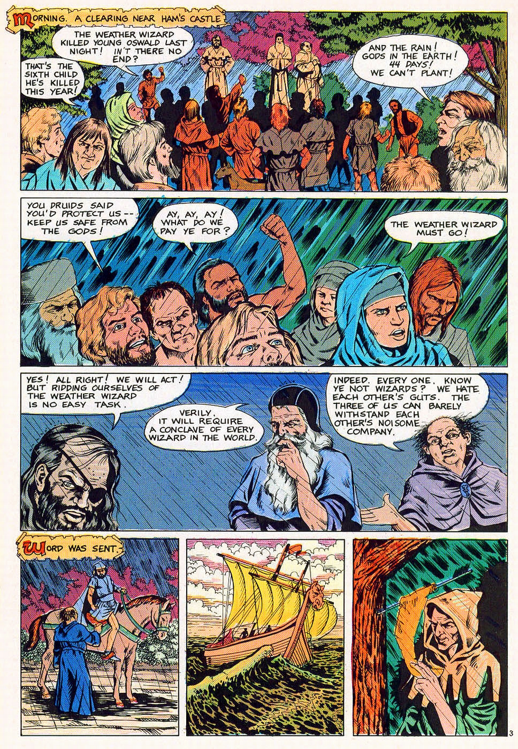 Read online The Badger comic -  Issue #1 - 5