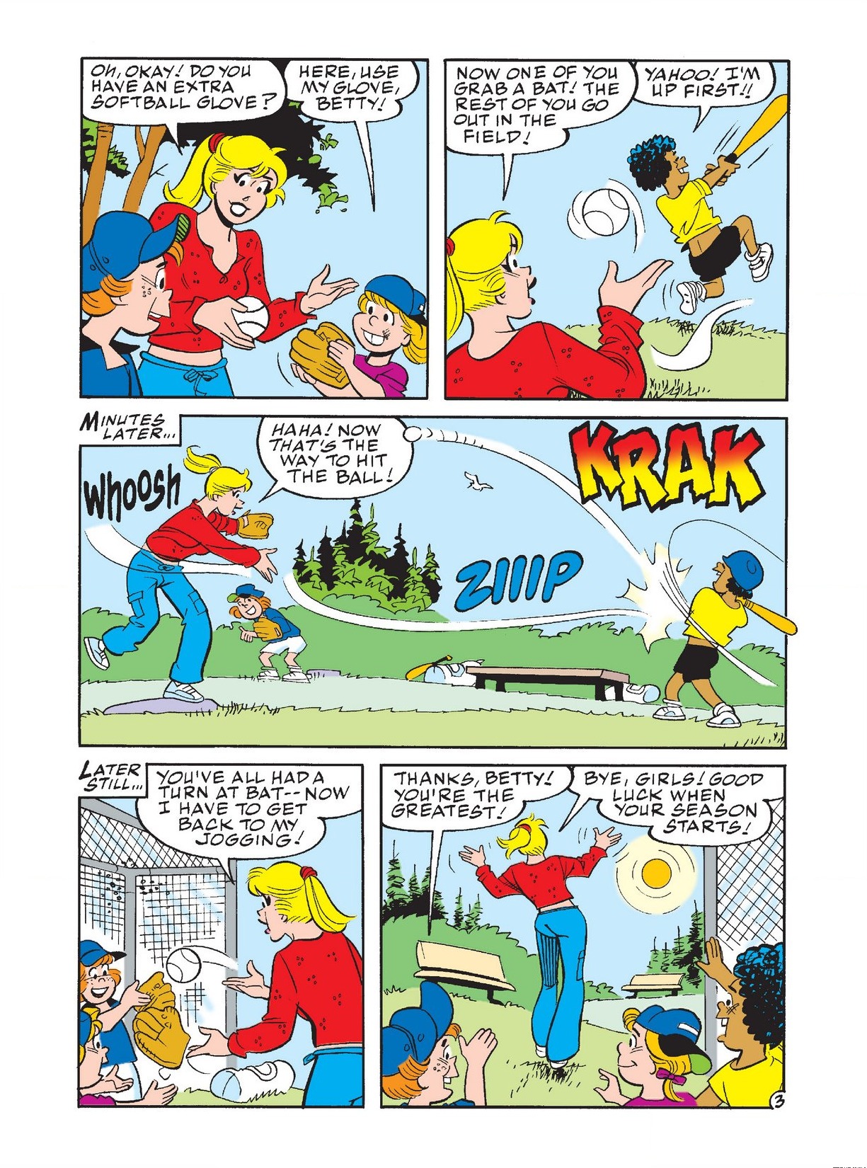 Read online Archie 1000 Page Comics Bonanza comic -  Issue #3 (Part 1) - 48