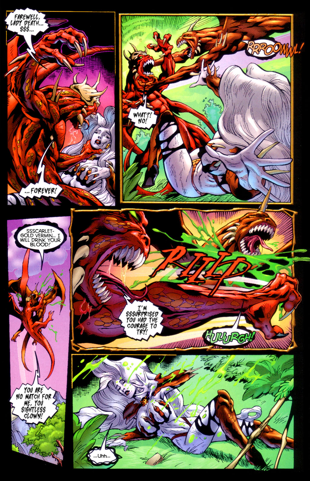 Read online Lady Death: Dragon Wars comic -  Issue # Full - 20