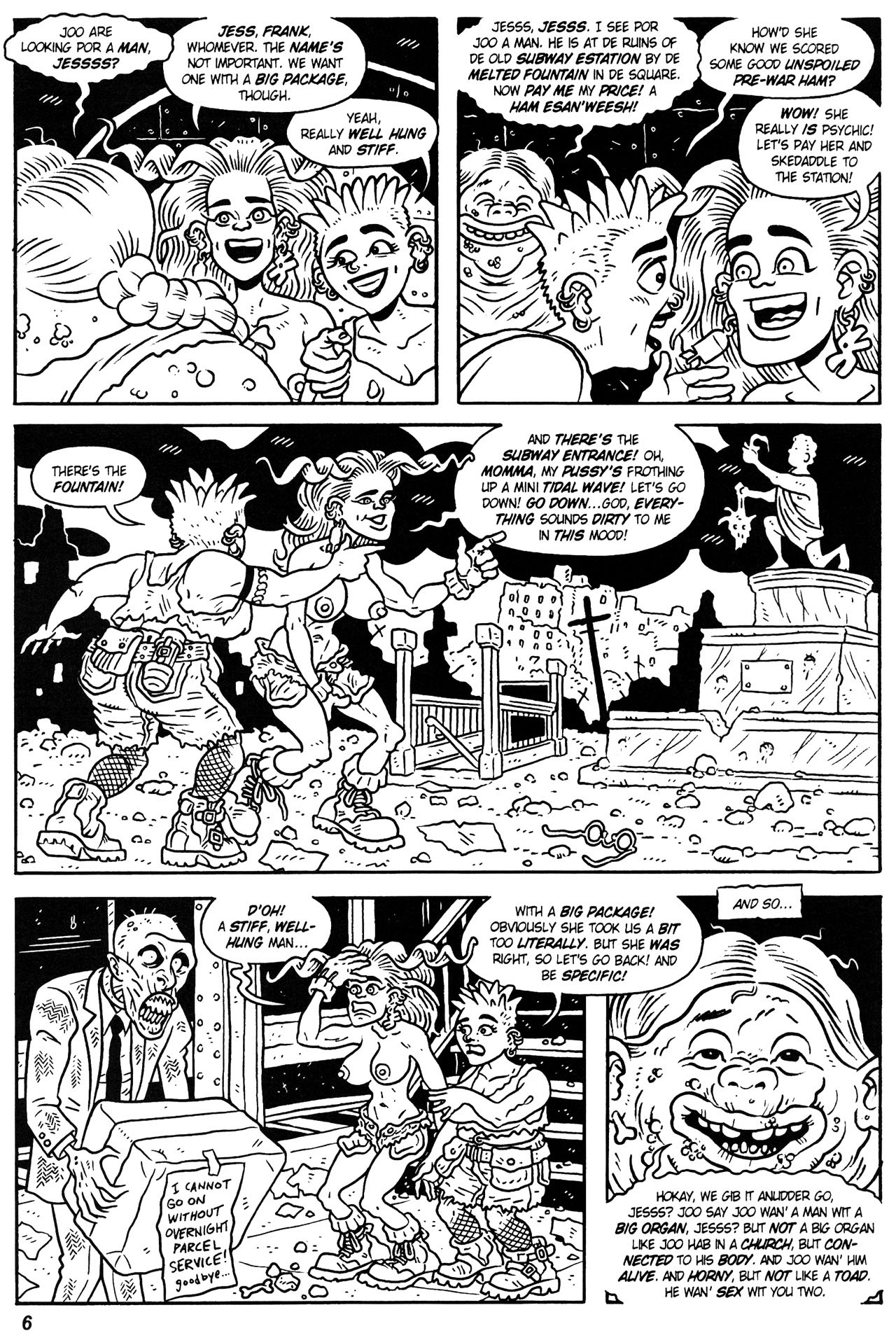 Read online Monkey Jank comic -  Issue # Full - 8