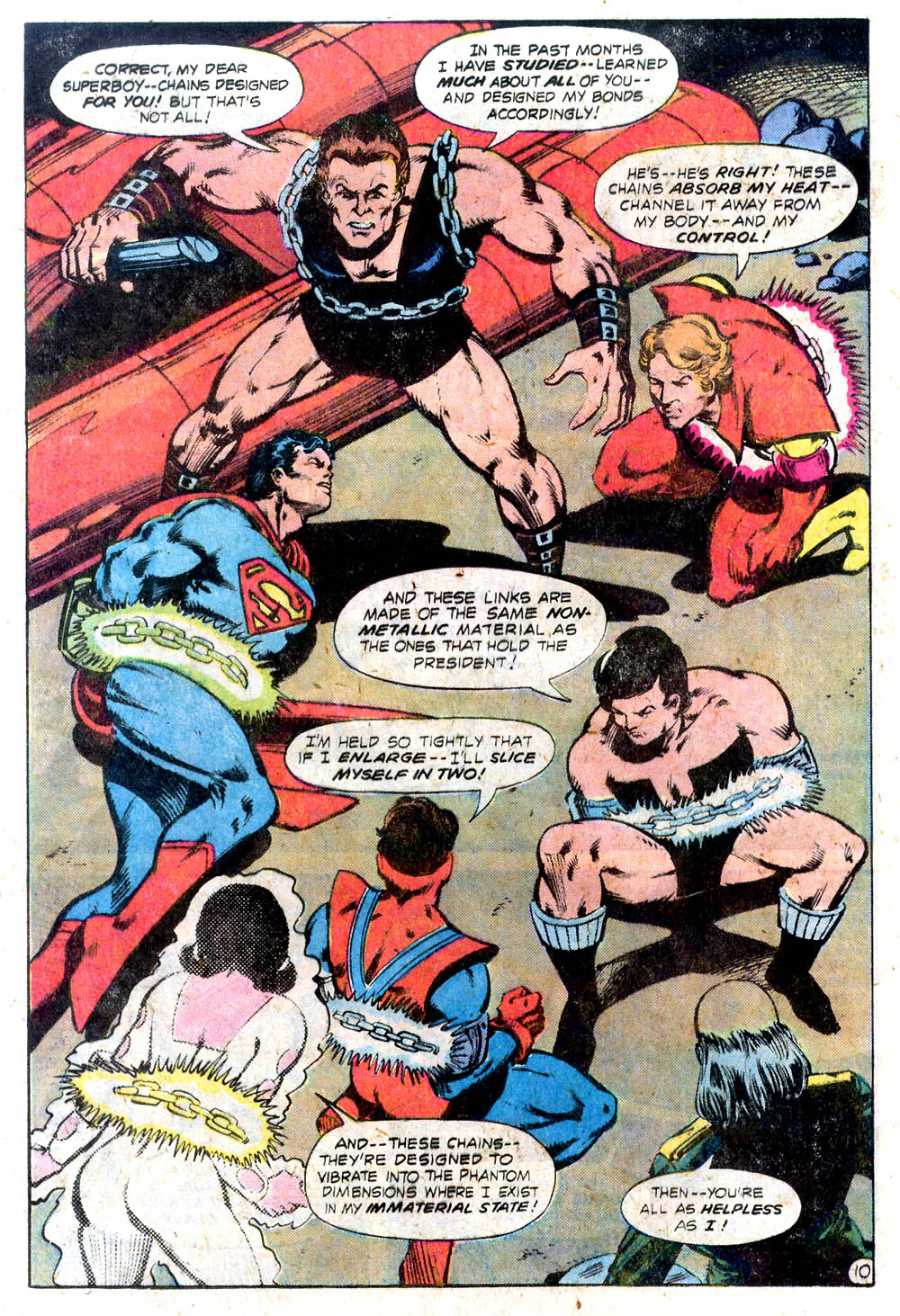Read online Superboy and the Legion of Super-Heroes (1977) comic -  Issue #240 - 11