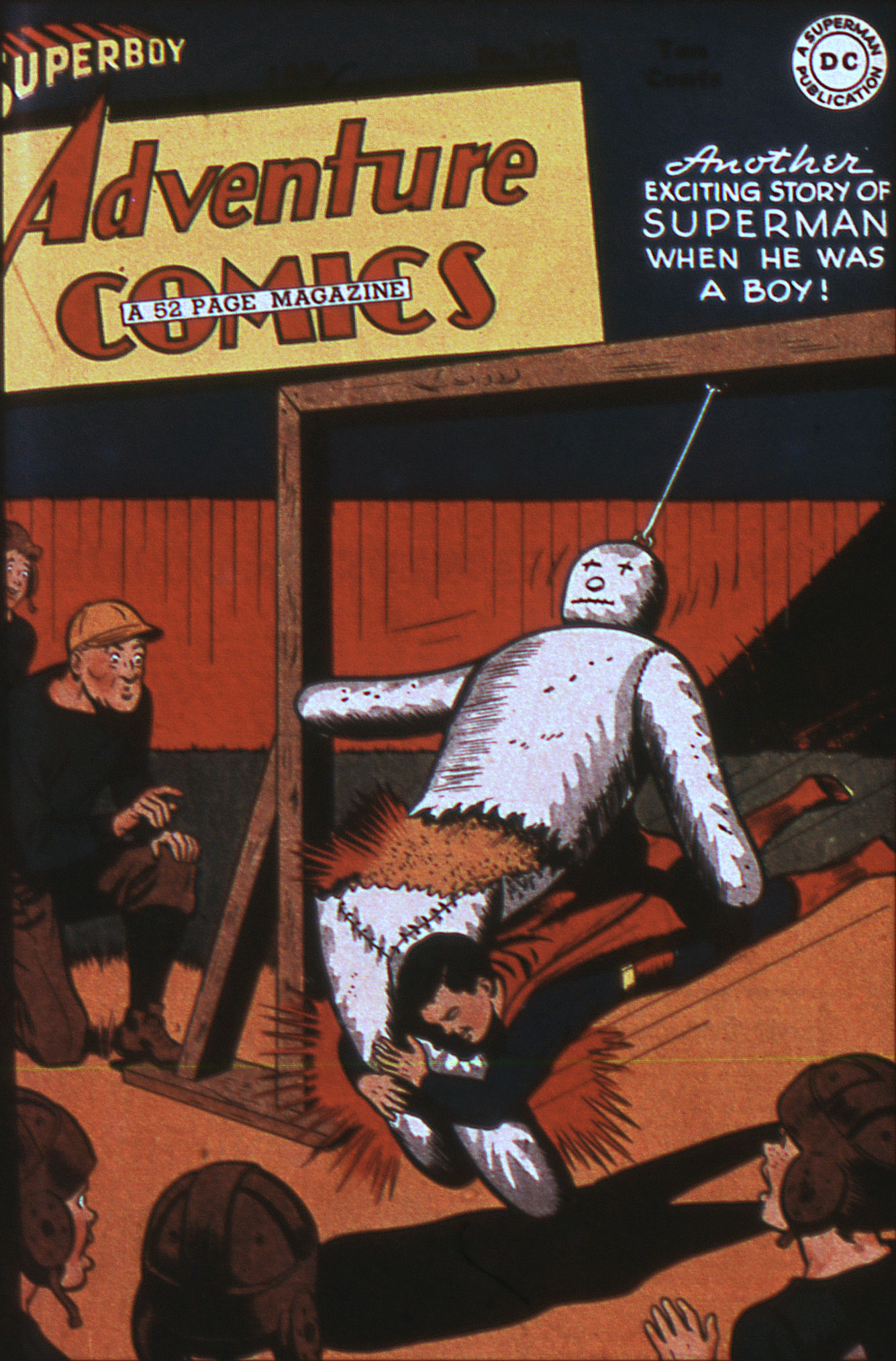 Read online Adventure Comics (1938) comic -  Issue #124 - 1