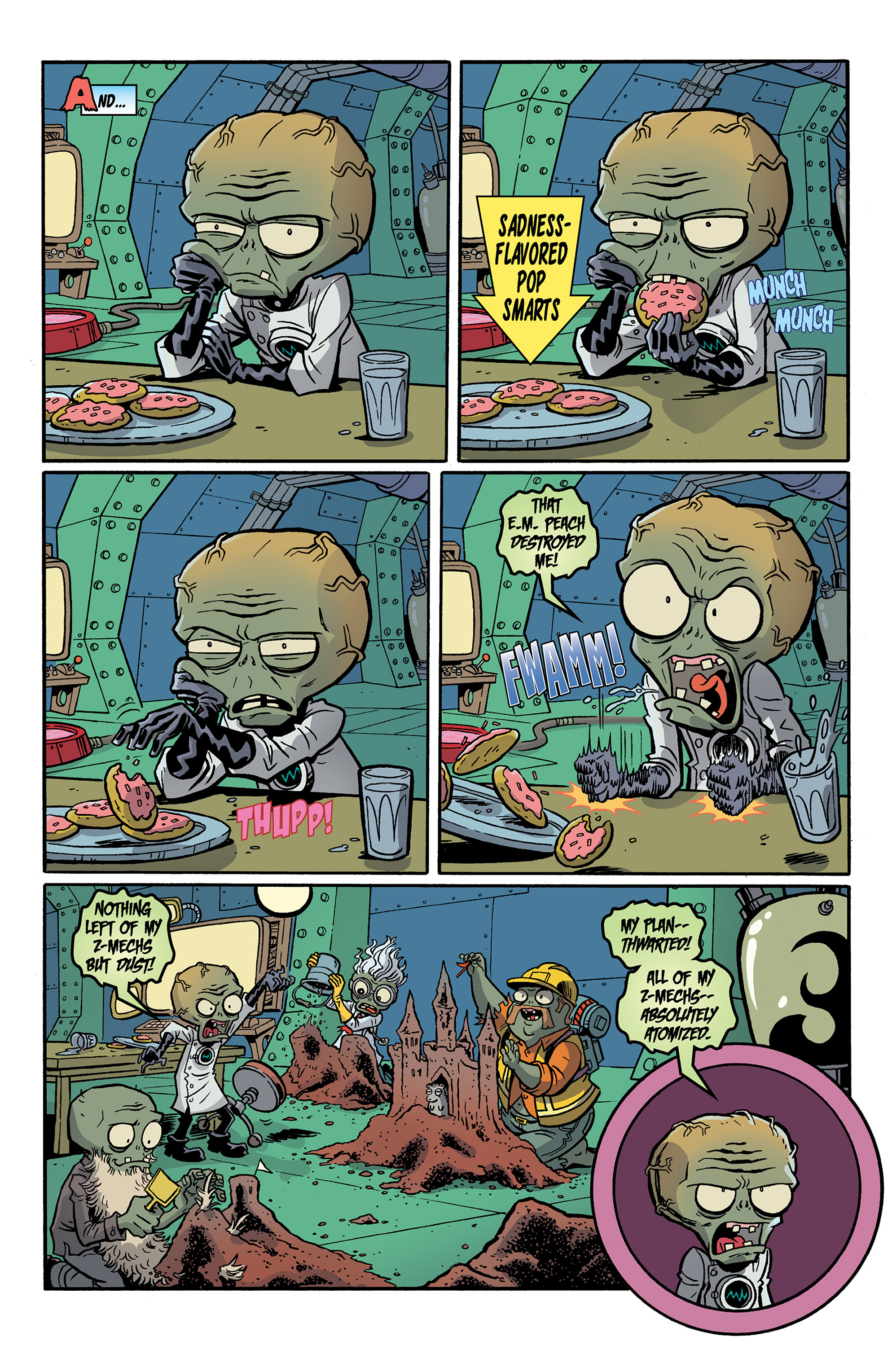 Read online Plants vs. Zombies: Garden Warfare comic -  Issue #3 - 25