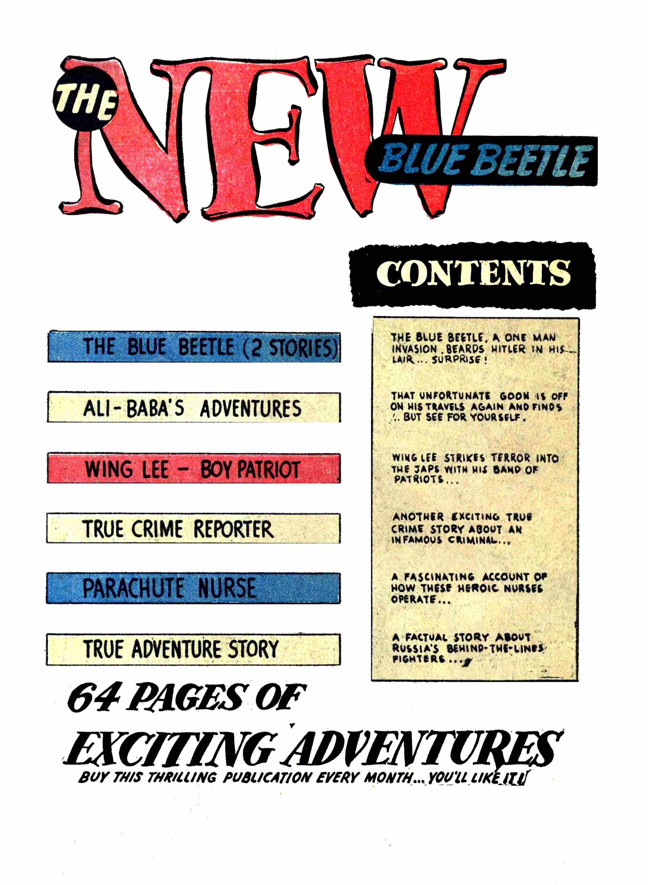 Read online The Blue Beetle comic -  Issue #22 - 3