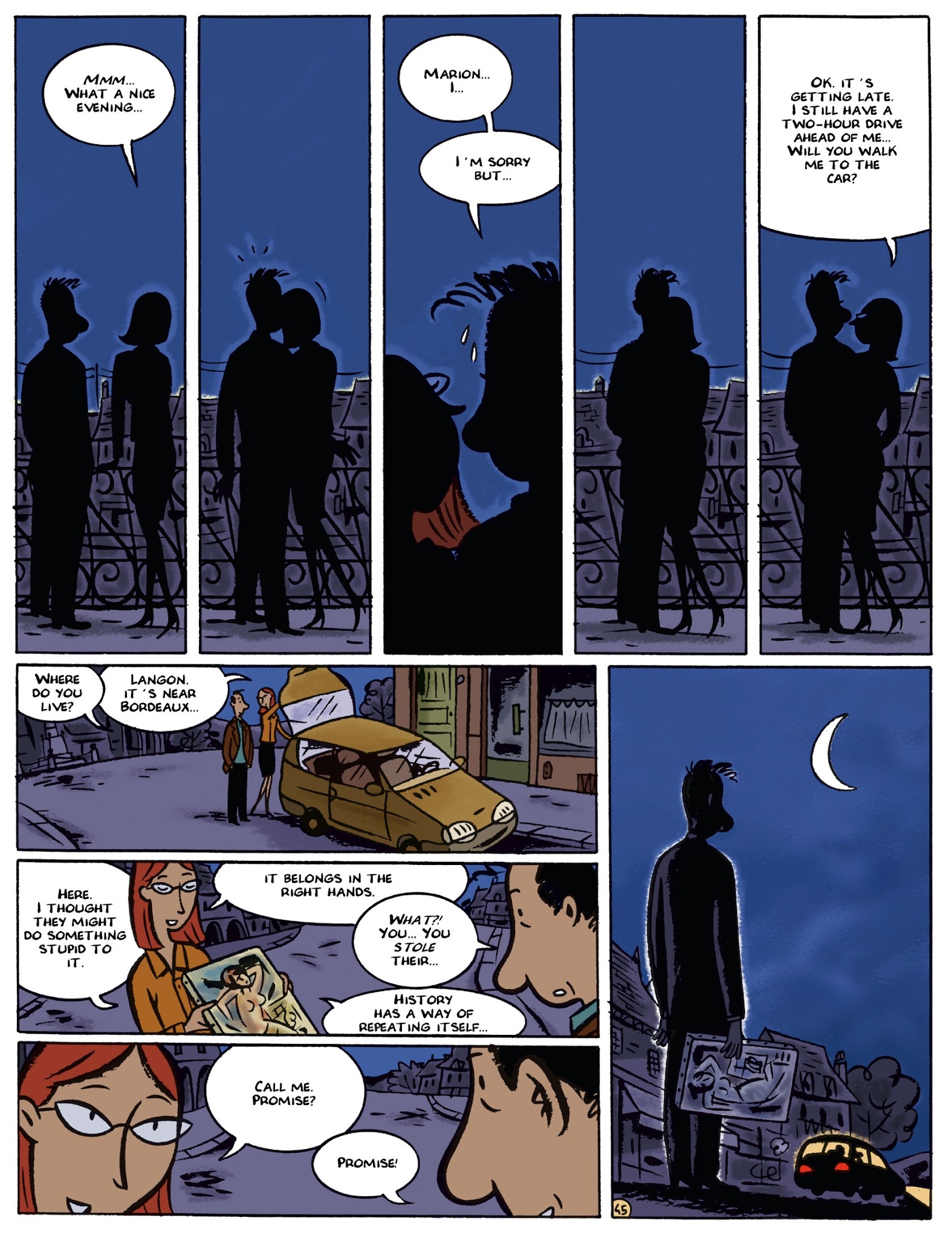 Read online Monsieur Jean comic -  Issue #4 - 48