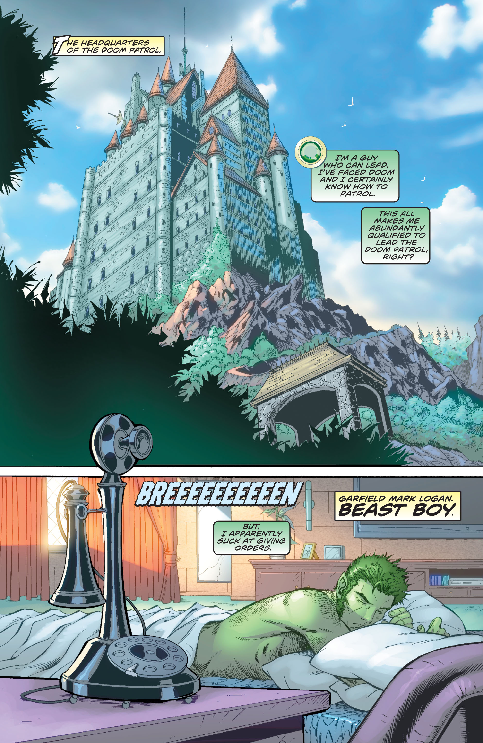 Read online Titans (2008) comic -  Issue #1 - 13