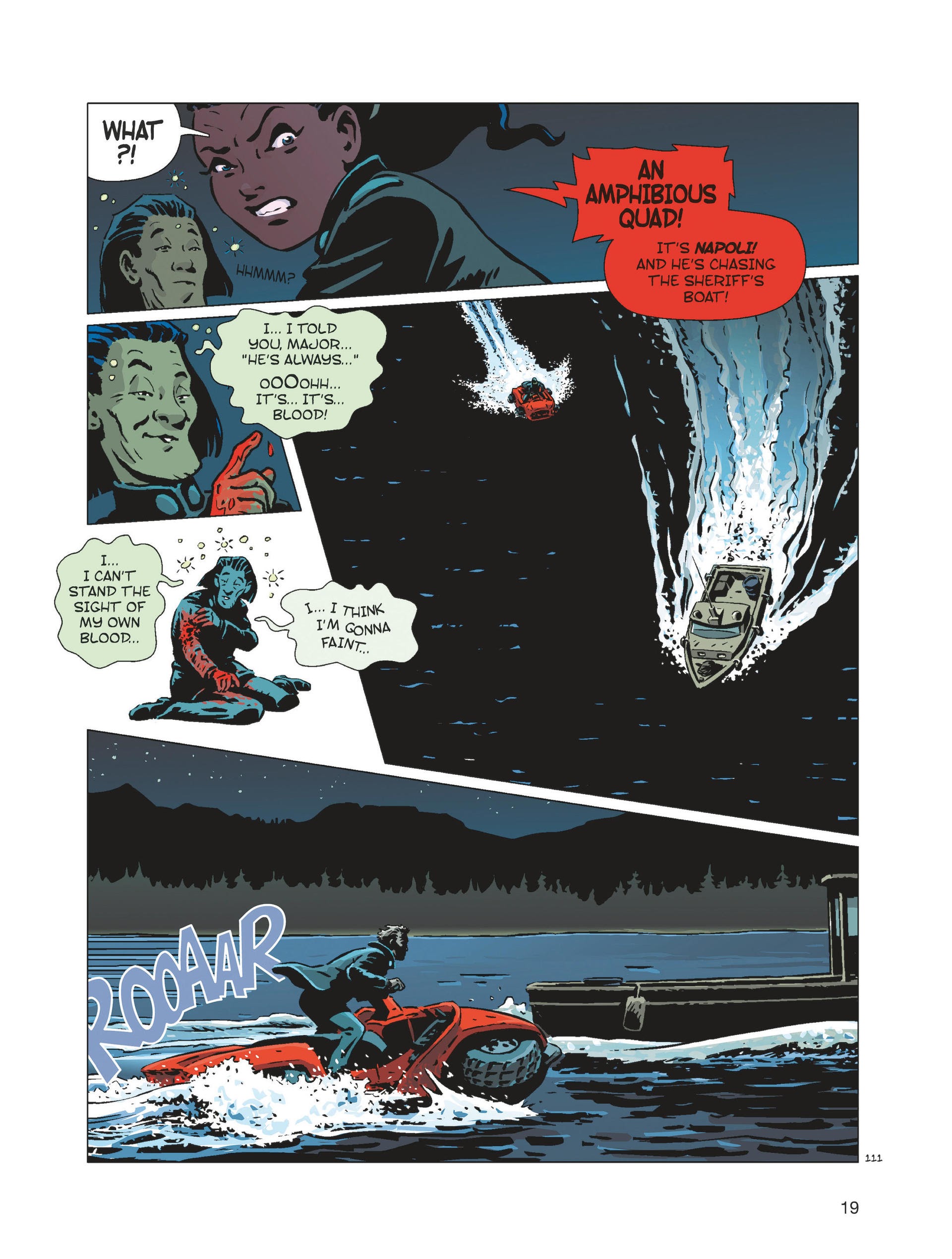 Read online Karma City comic -  Issue #5 - 21