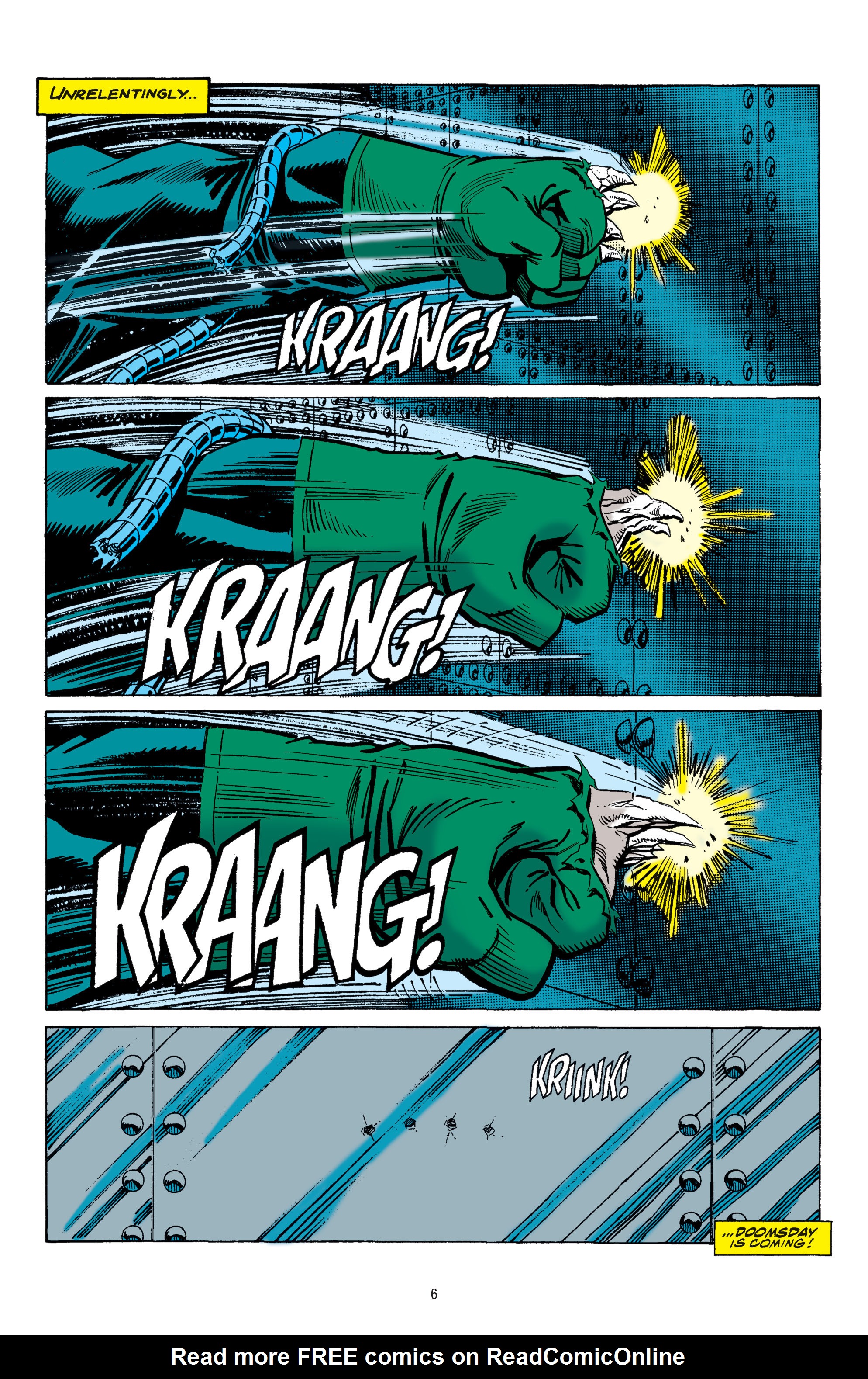 Read online The Death of Superman (1993) comic -  Issue # TPB (Part 1) - 7