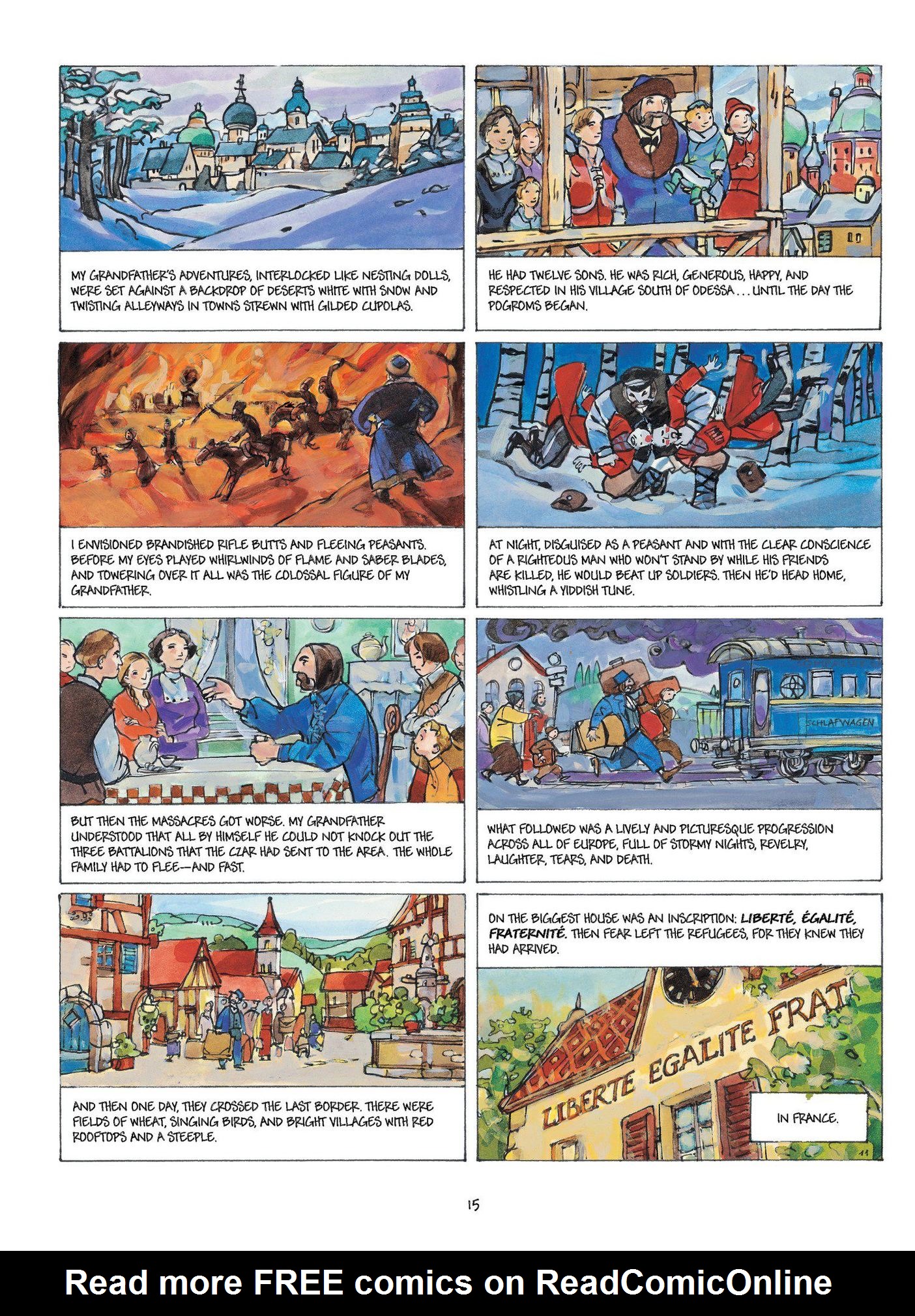 Read online A Bag of Marbles comic -  Issue # TPB - 17