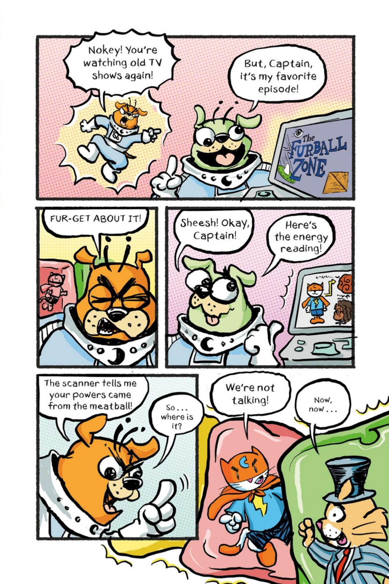 Read online Max Meow comic -  Issue # TPB 3 (Part 1) - 94