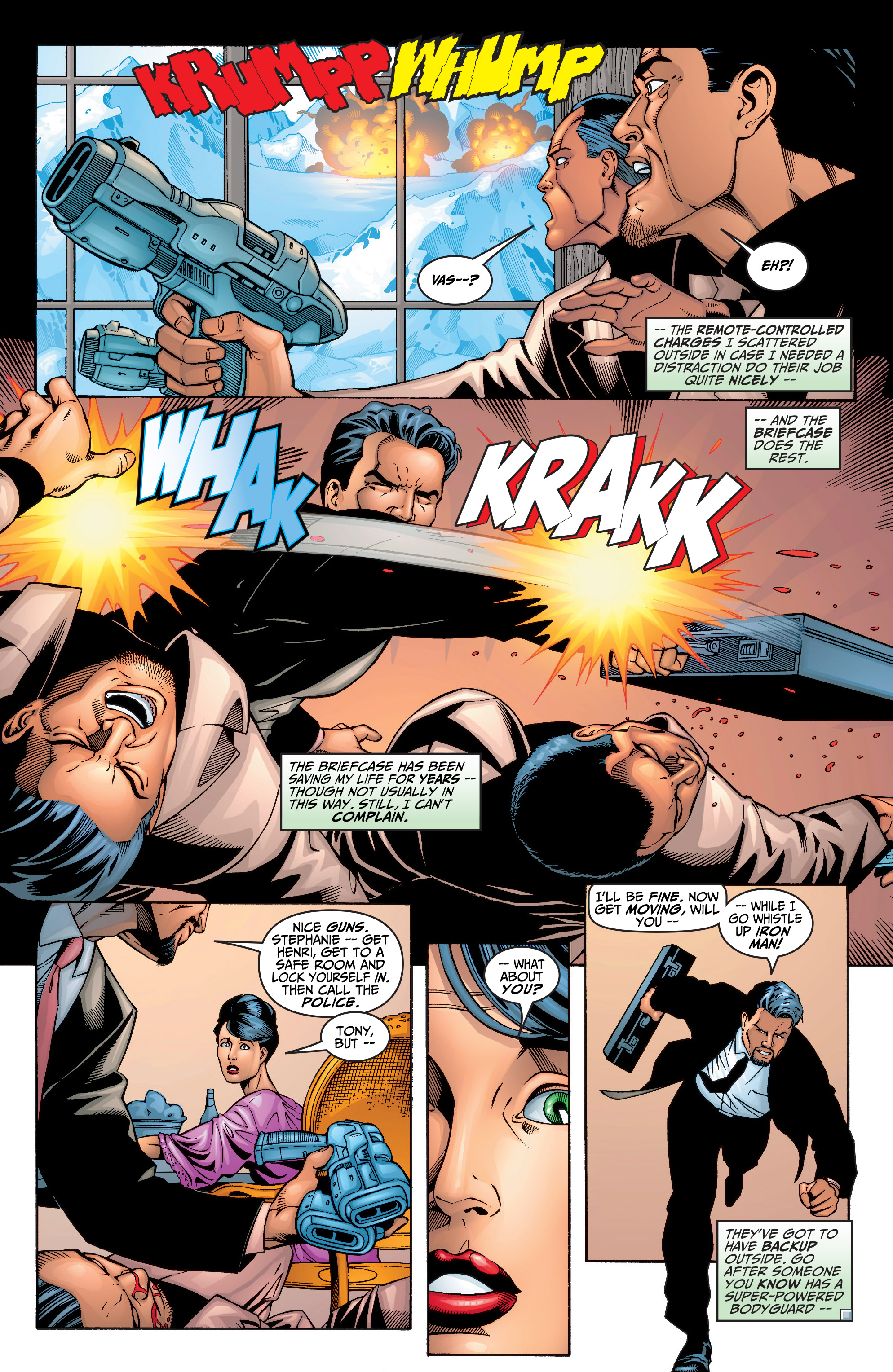 Read online Iron Man: Heroes Return: The Complete Collection comic -  Issue # TPB (Part 1) - 57