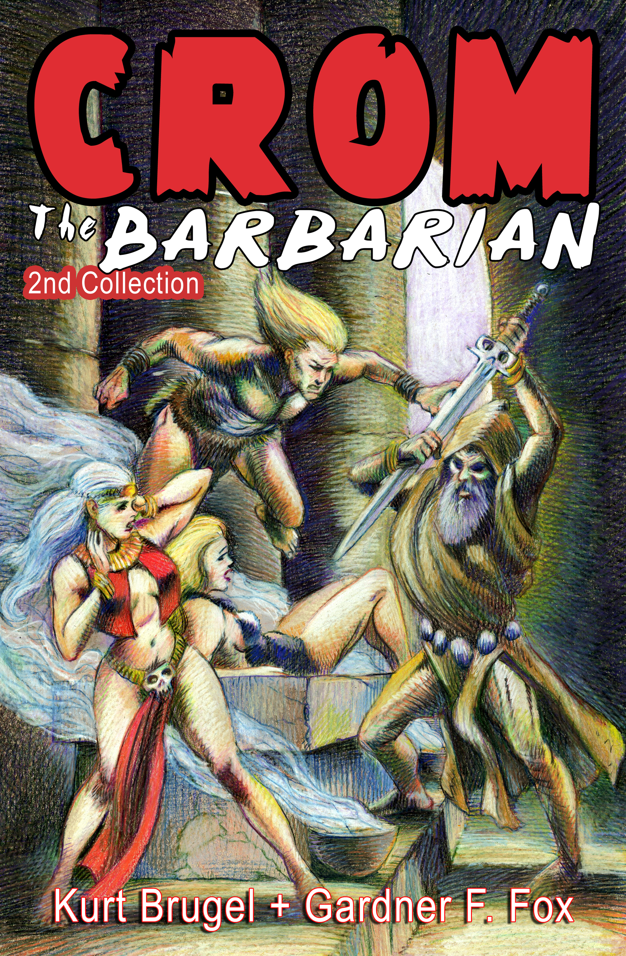 Read online Crom the Barbarian Collection comic -  Issue #2 - 1