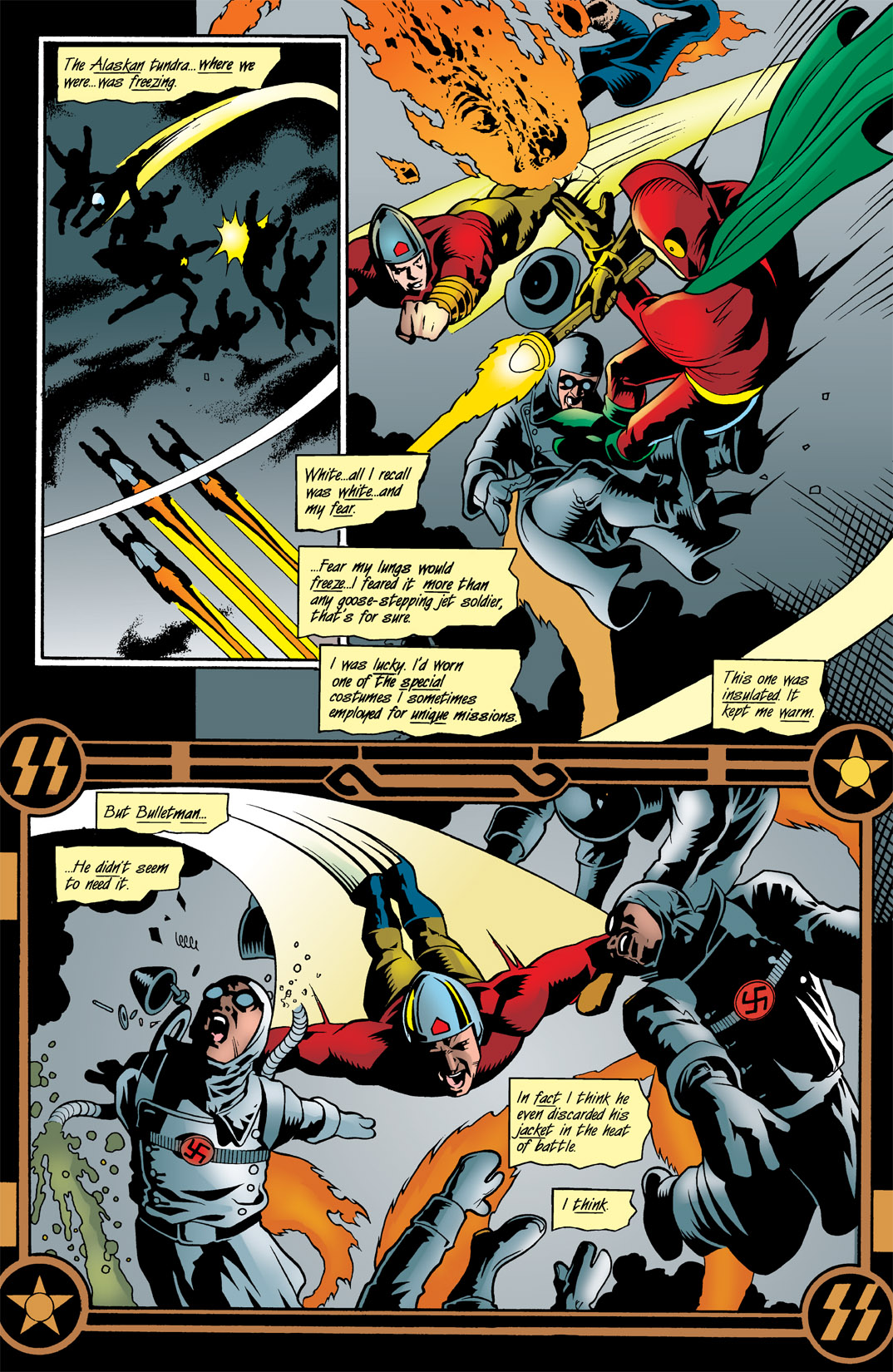 Starman (1994) Issue #39 #40 - English 4