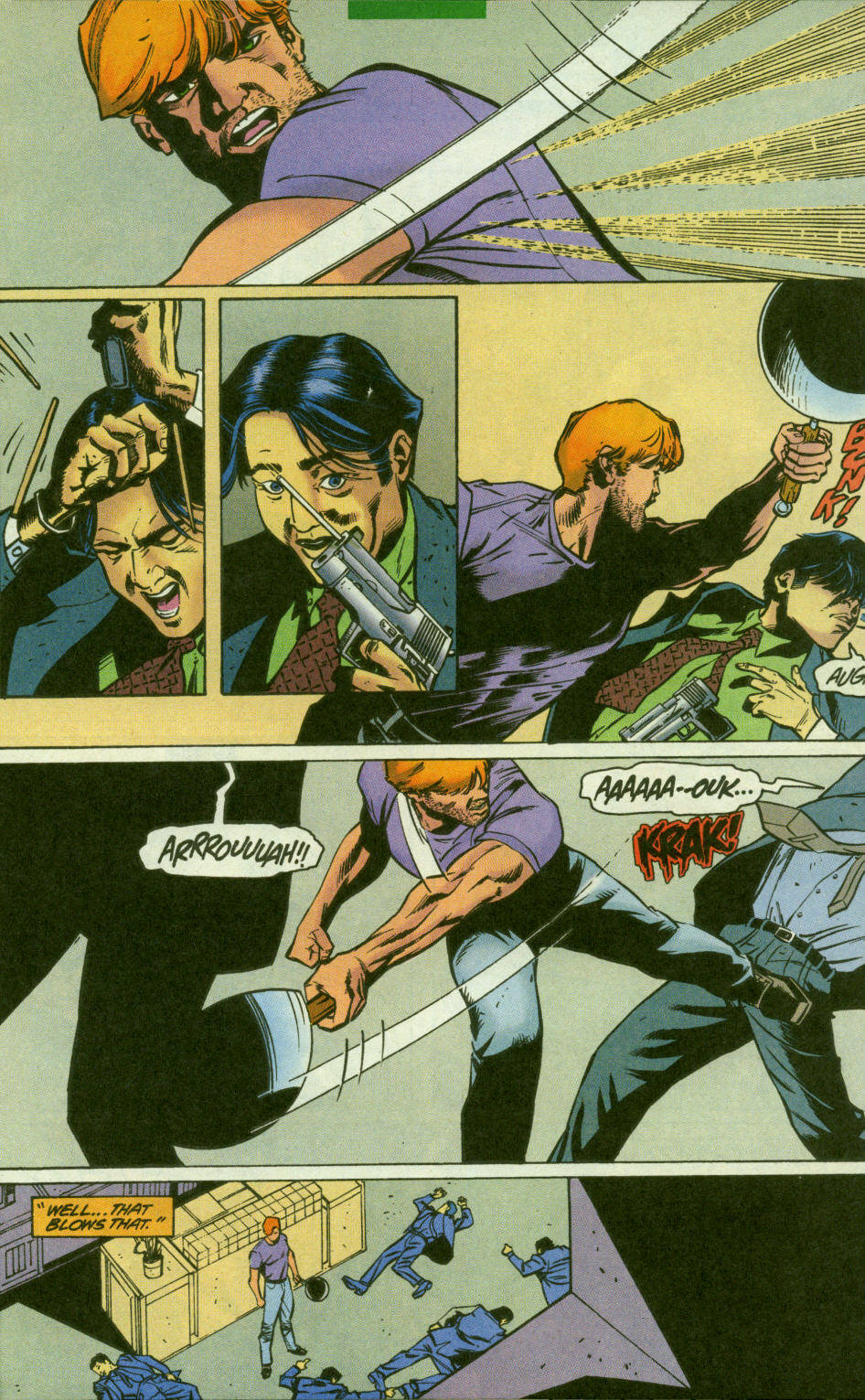 Read online Arsenal Special comic -  Issue # Full - 23