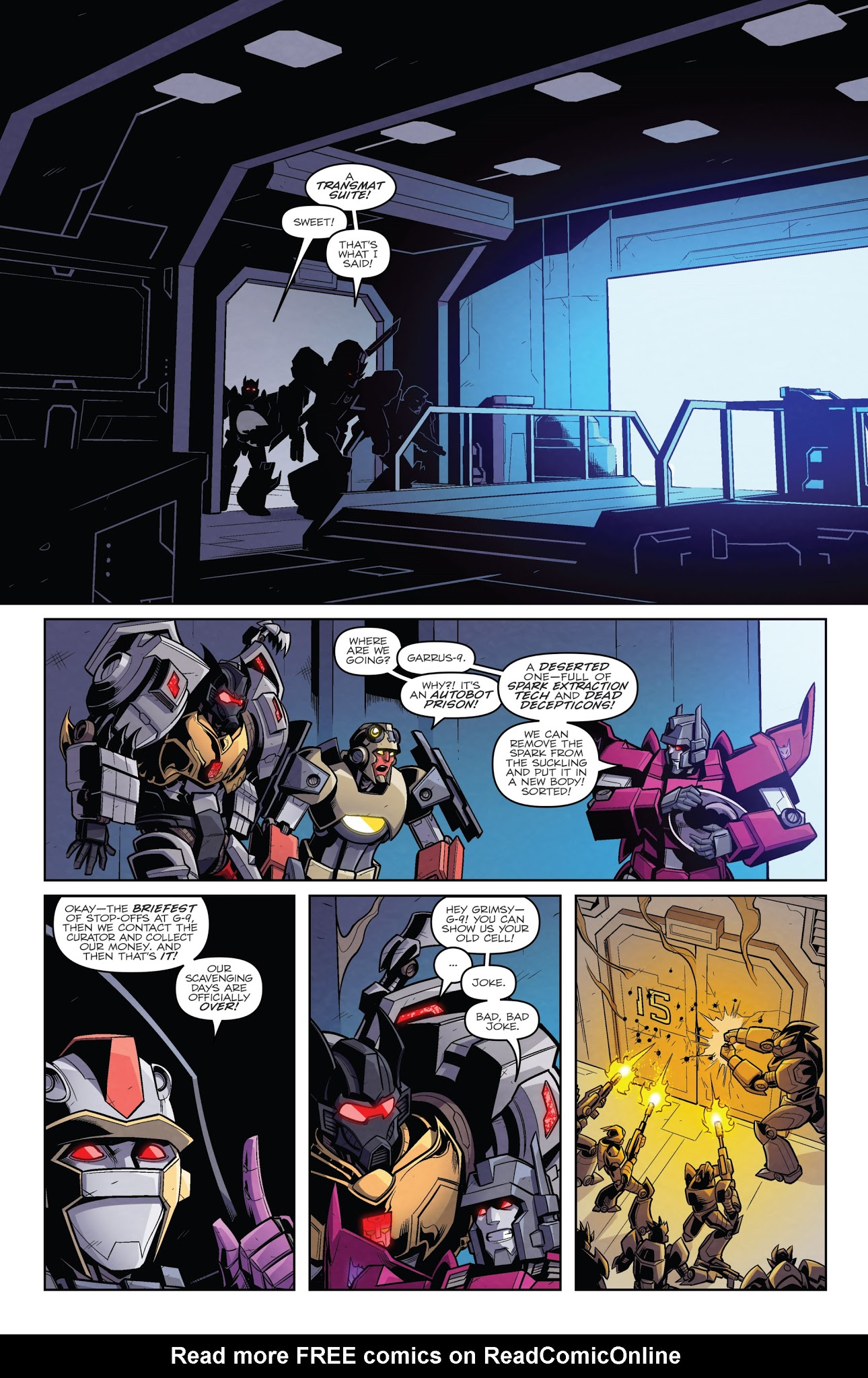 Read online Transformers: Lost Light comic -  Issue #15 - 17