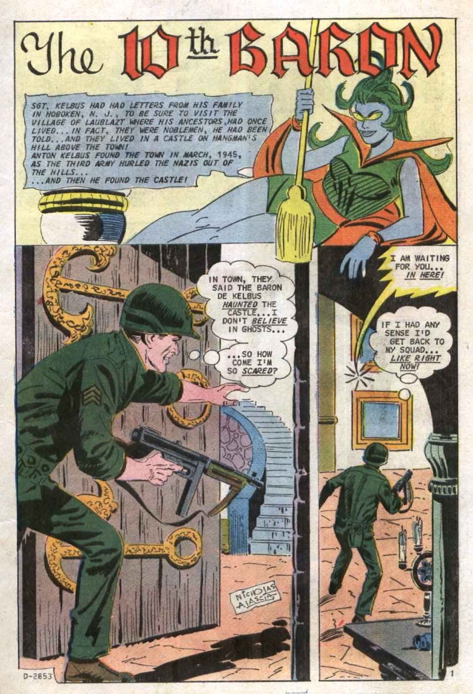 Read online Ghostly Haunts comic -  Issue #26 - 11