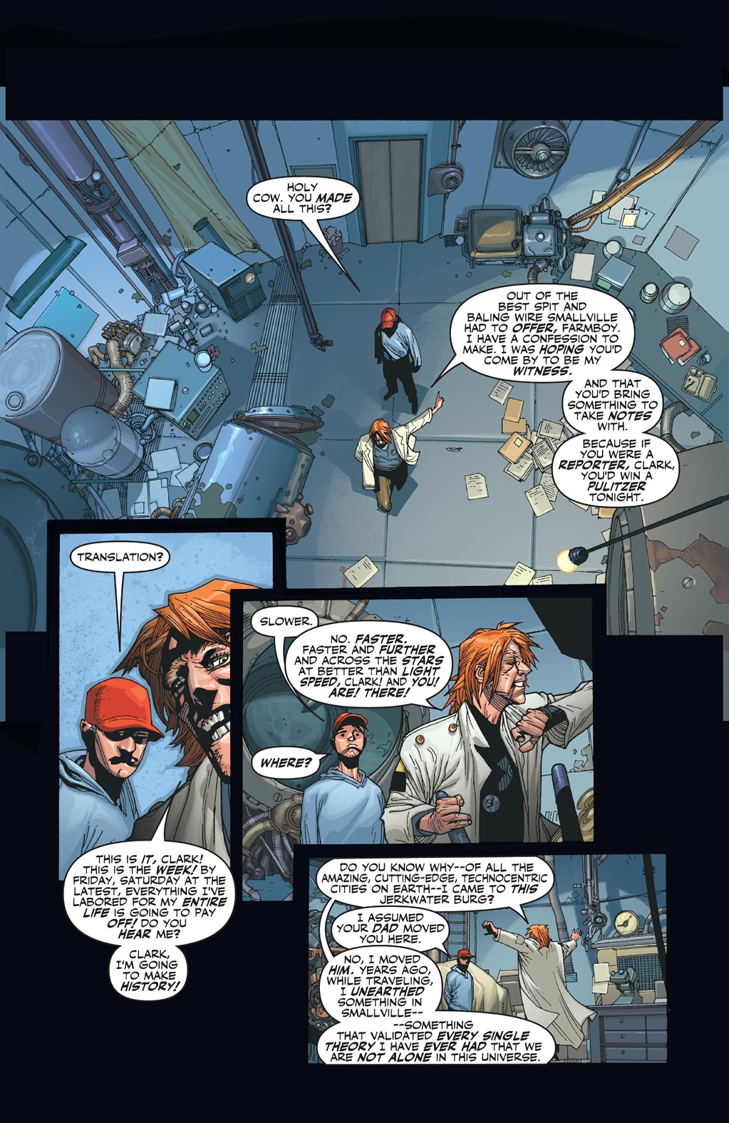 Read online Superman: Birthright (2003) comic -  Issue # _Deluxe Edition (Part 2) - 99