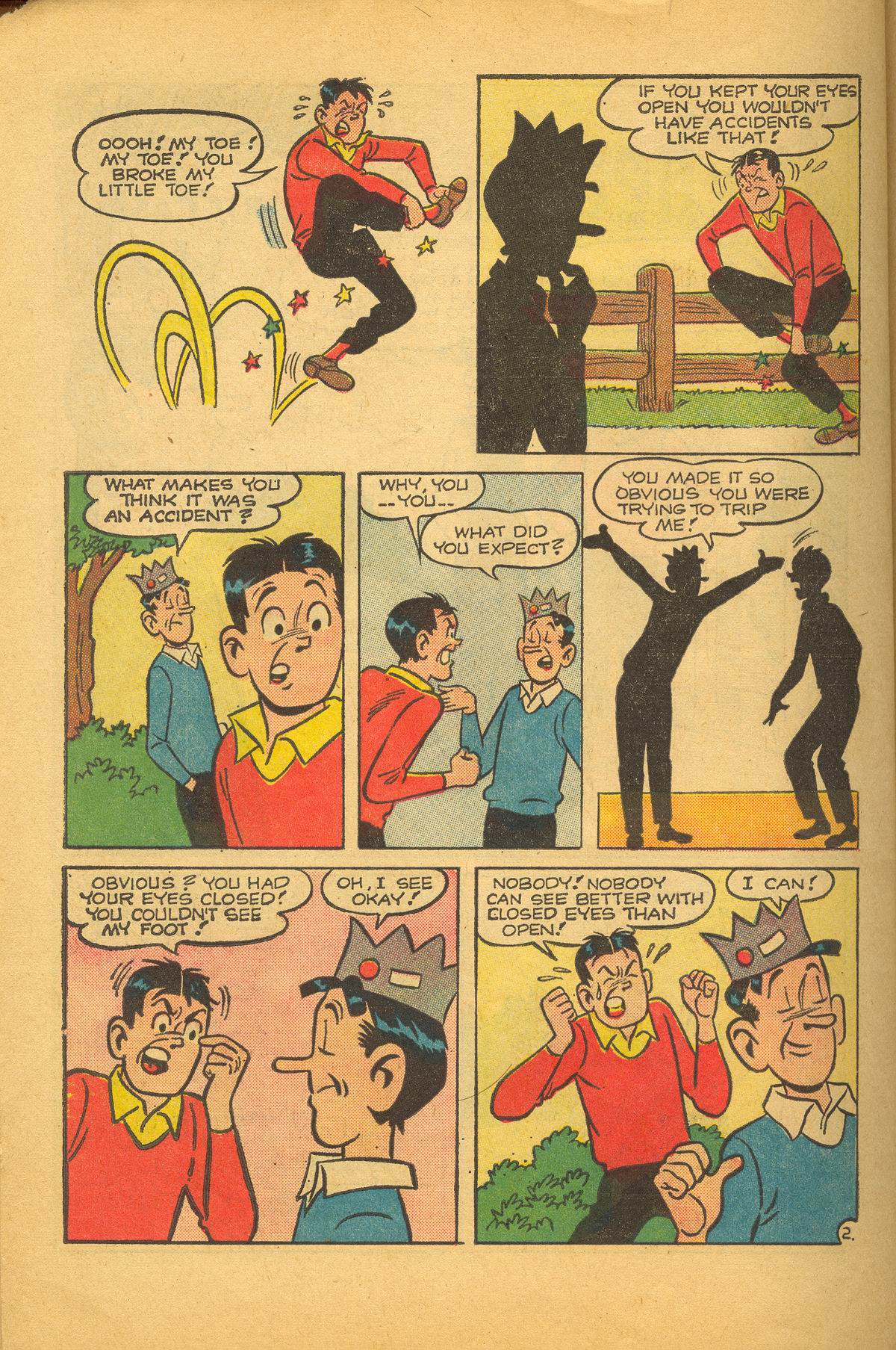 Read online Archie's Pal Jughead comic -  Issue #100 - 30