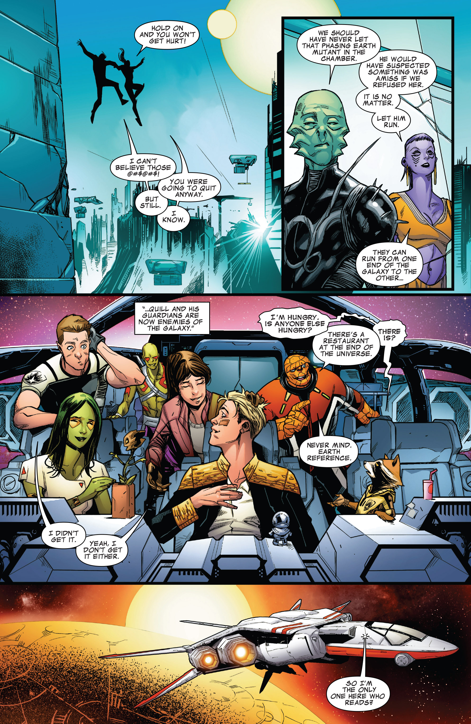 Read online Guardians of the Galaxy (2015) comic -  Issue #5 - 18