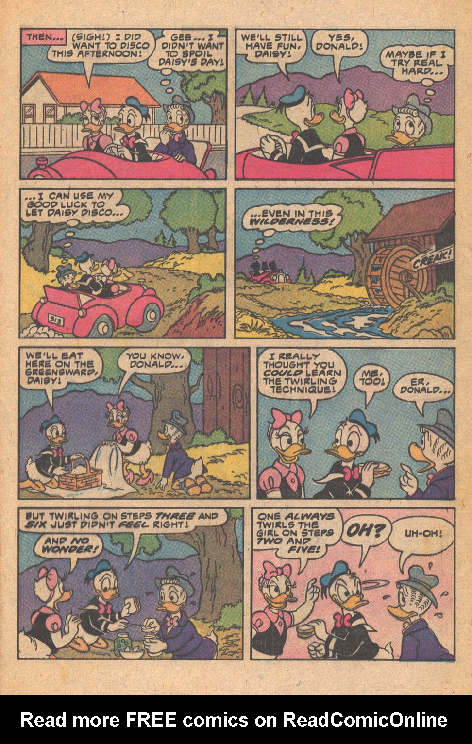 Read online Walt Disney Daisy and Donald comic -  Issue #43 - 25