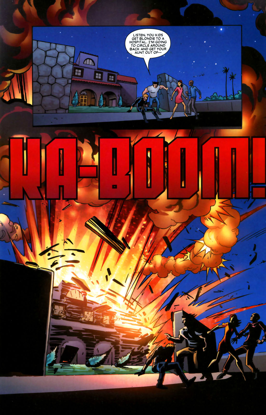 Read online Jubilee comic -  Issue #6 - 18