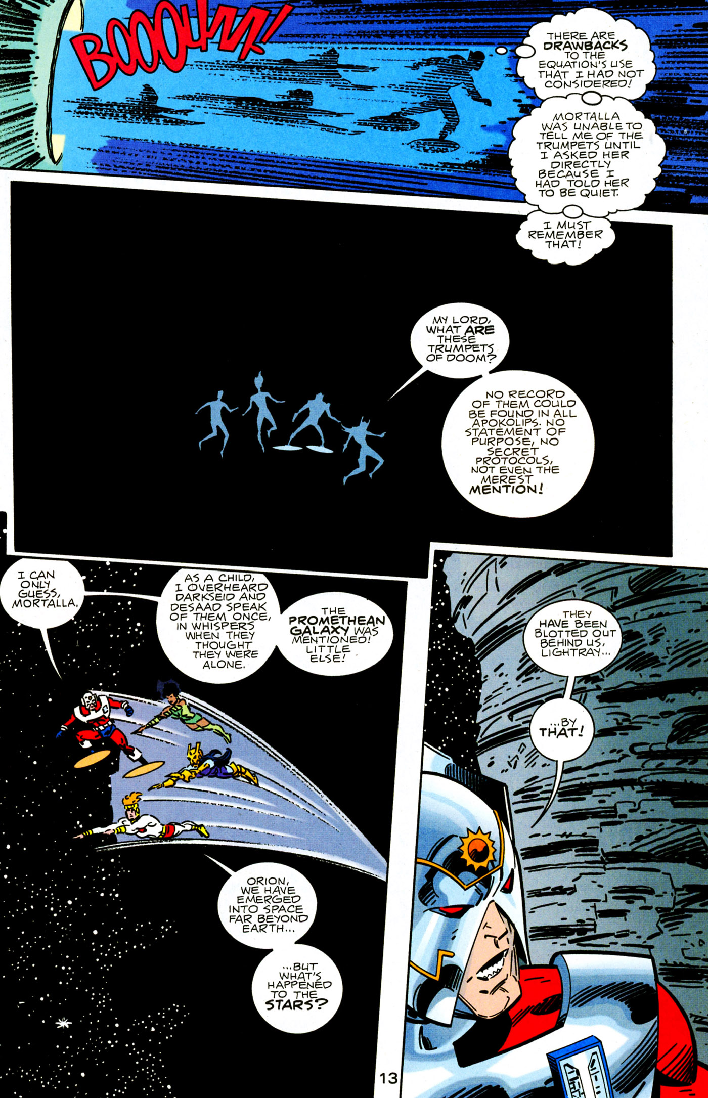 Read online Orion comic -  Issue #14 - 13