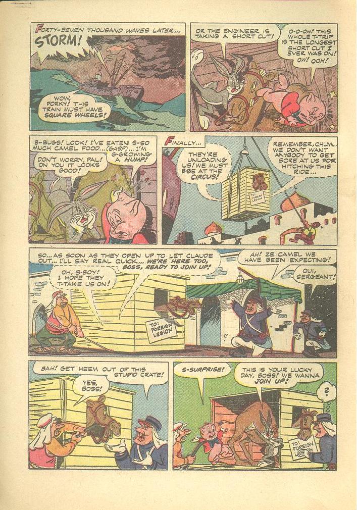 Read online Bugs Bunny comic -  Issue #100 - 6