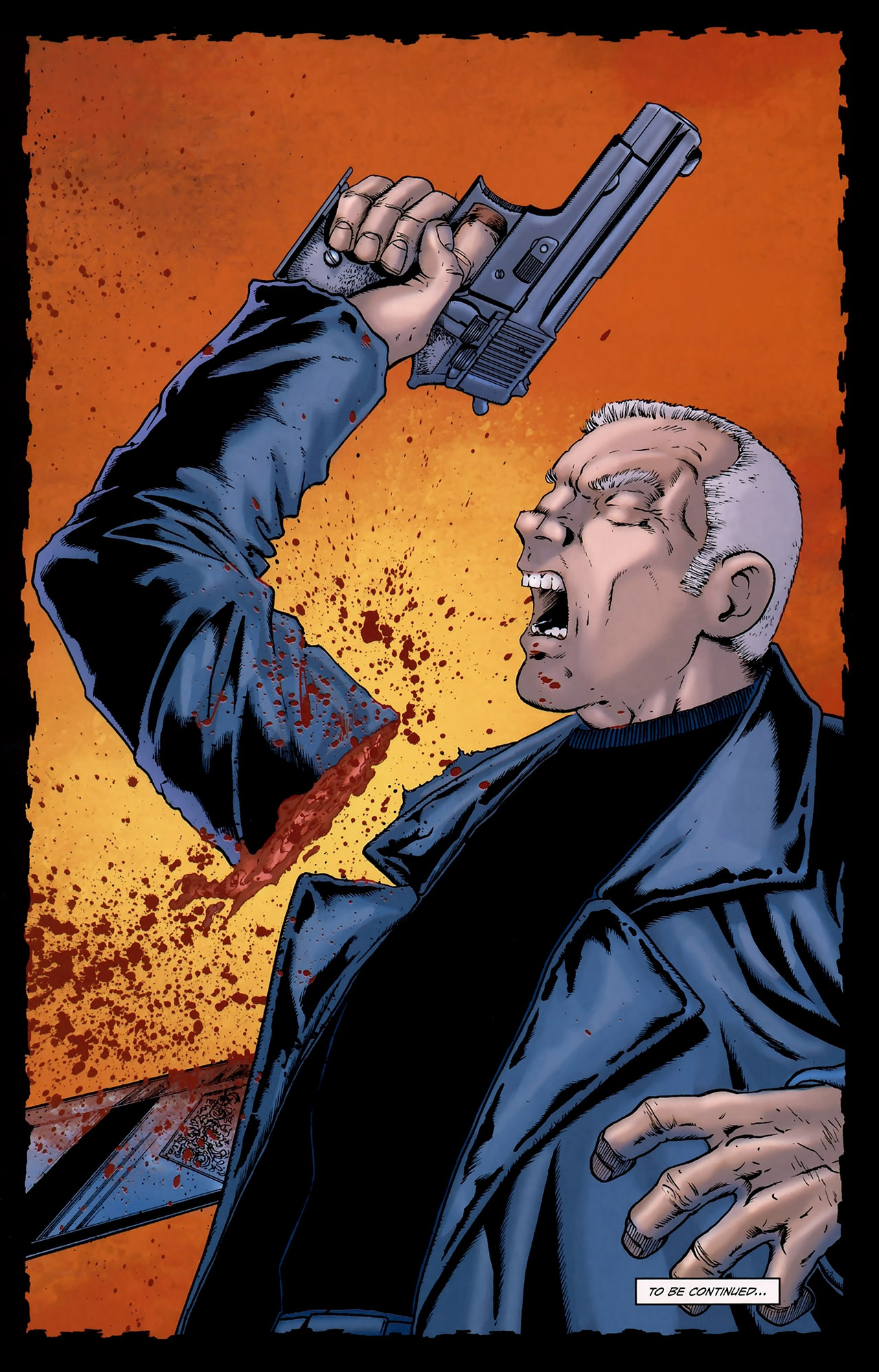 Read online Gravel comic -  Issue #9 - 24