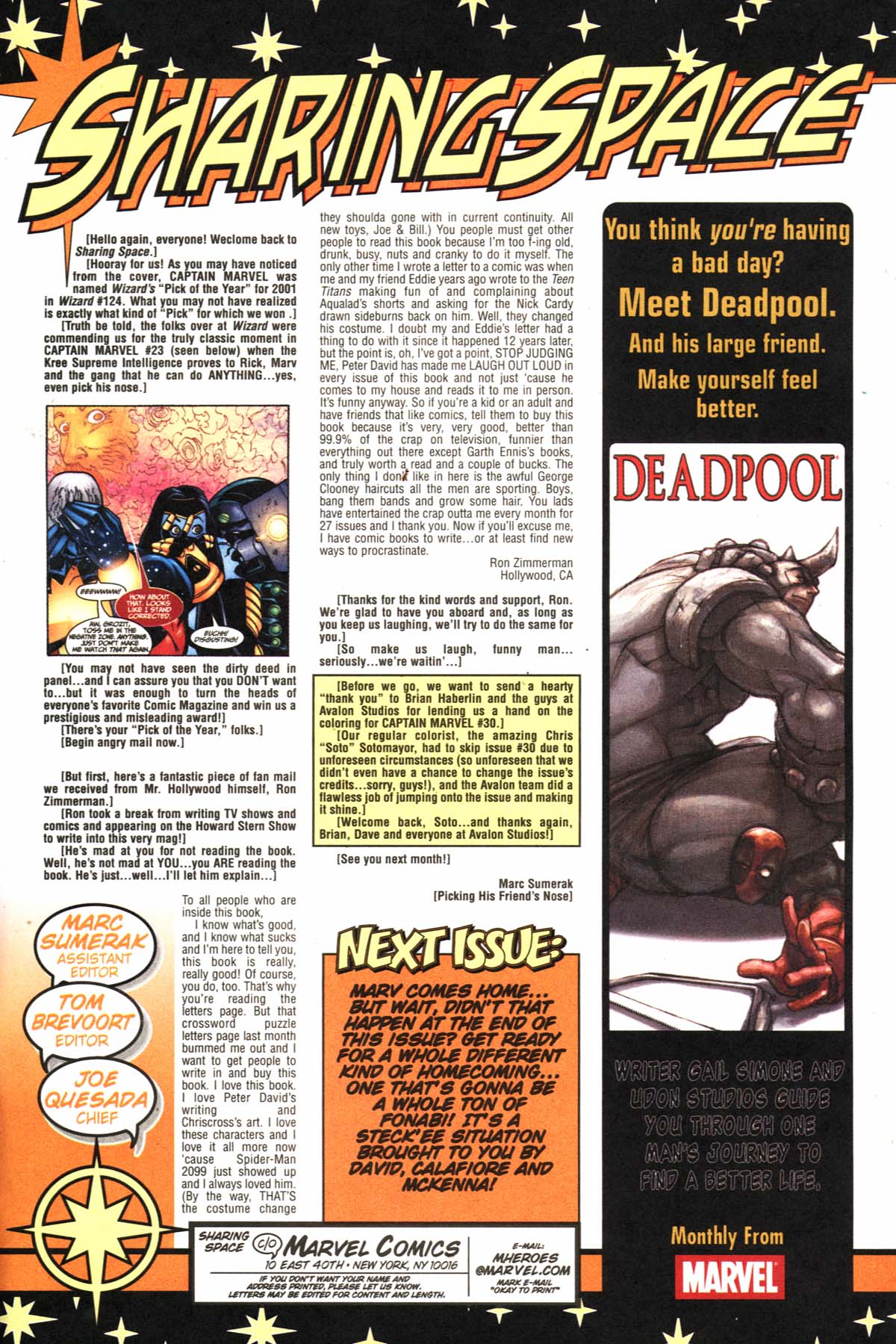 Captain Marvel (1999) Issue #31 #32 - English 25