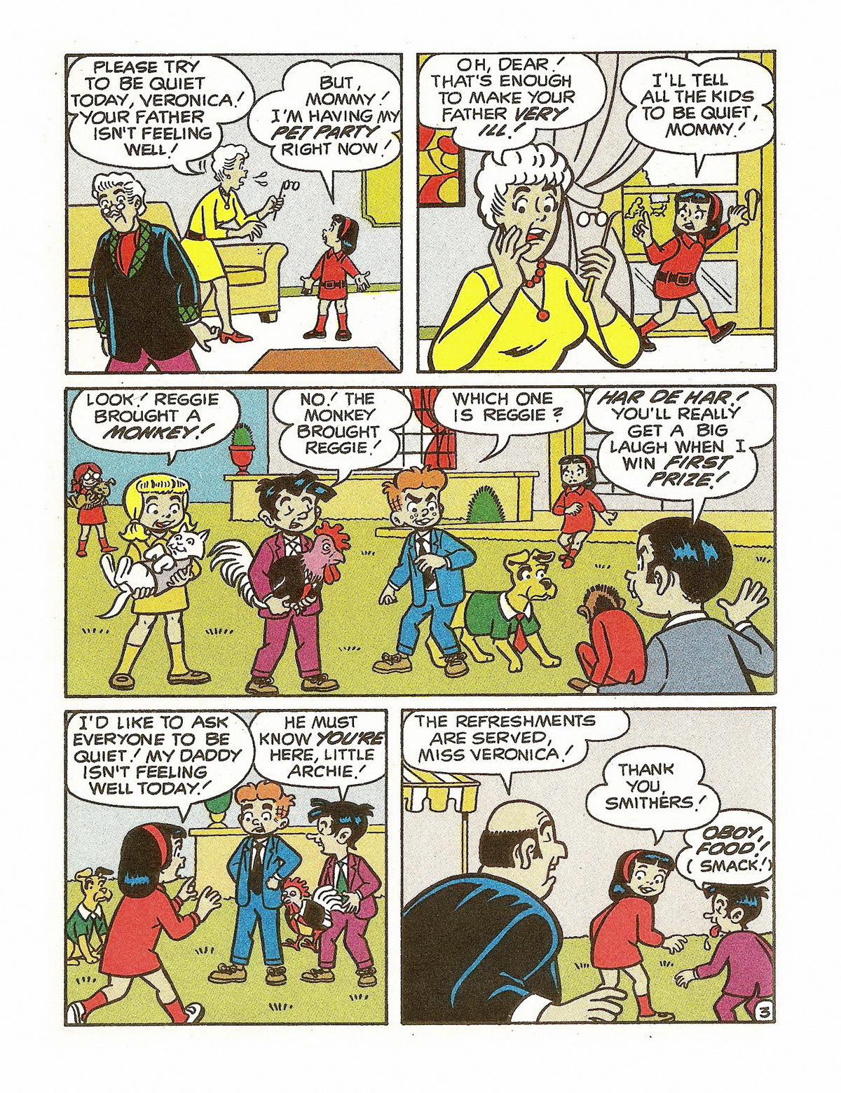 Read online Jughead's Double Digest Magazine comic -  Issue #69 - 145