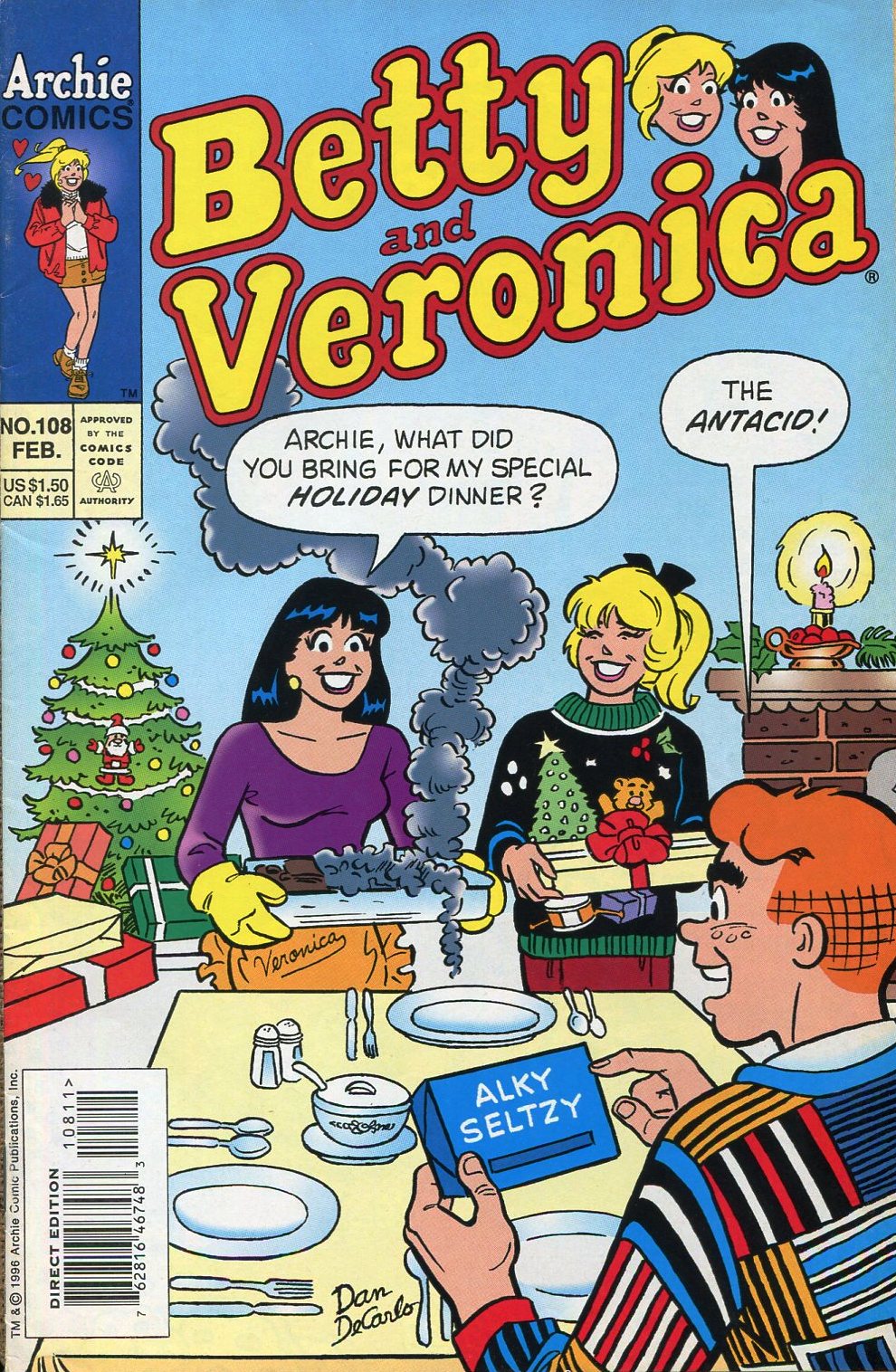 Read online Betty and Veronica (1987) comic -  Issue #108 - 1