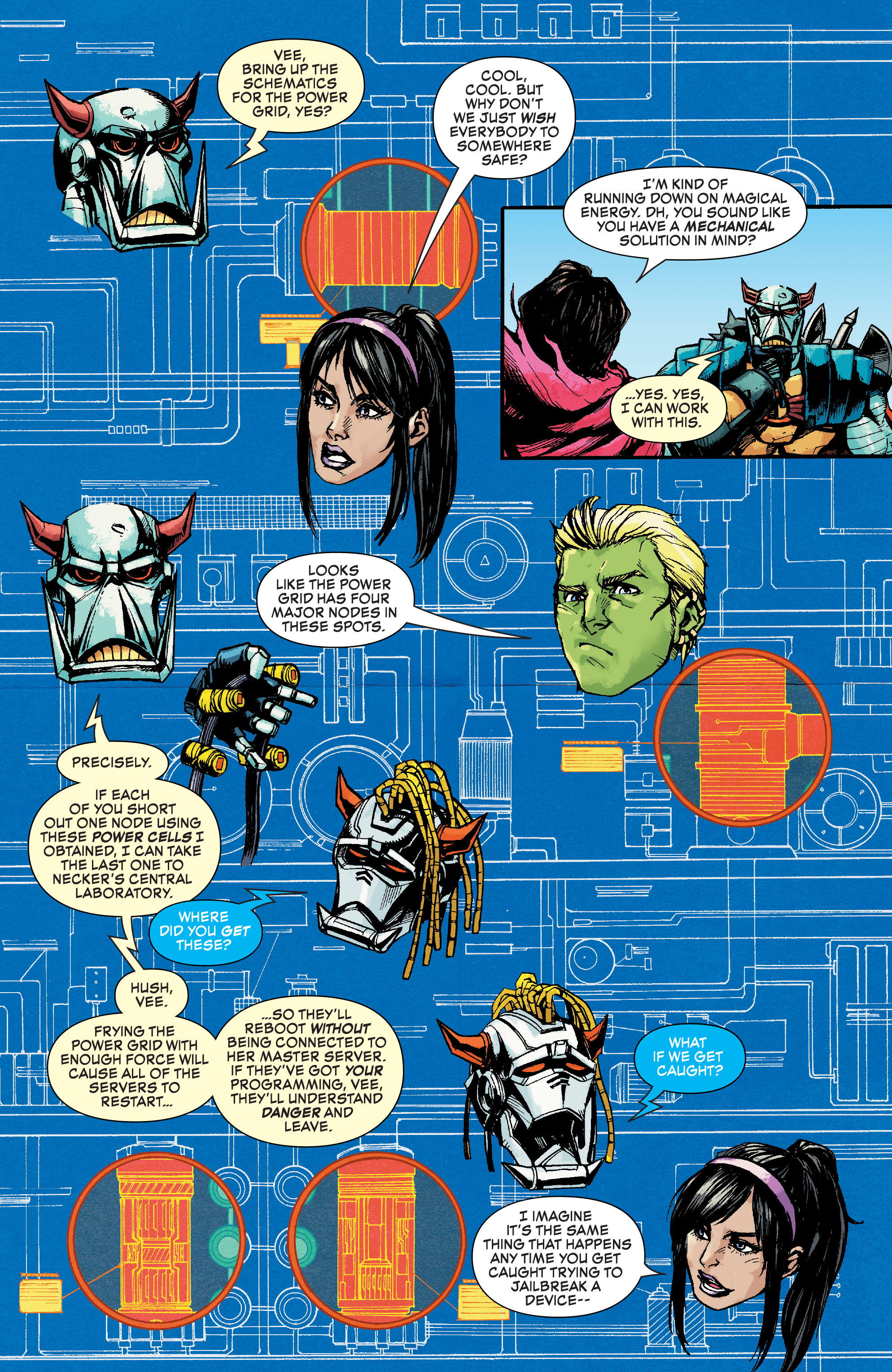 Read online Death's Head (2019) comic -  Issue # _TPB - 81