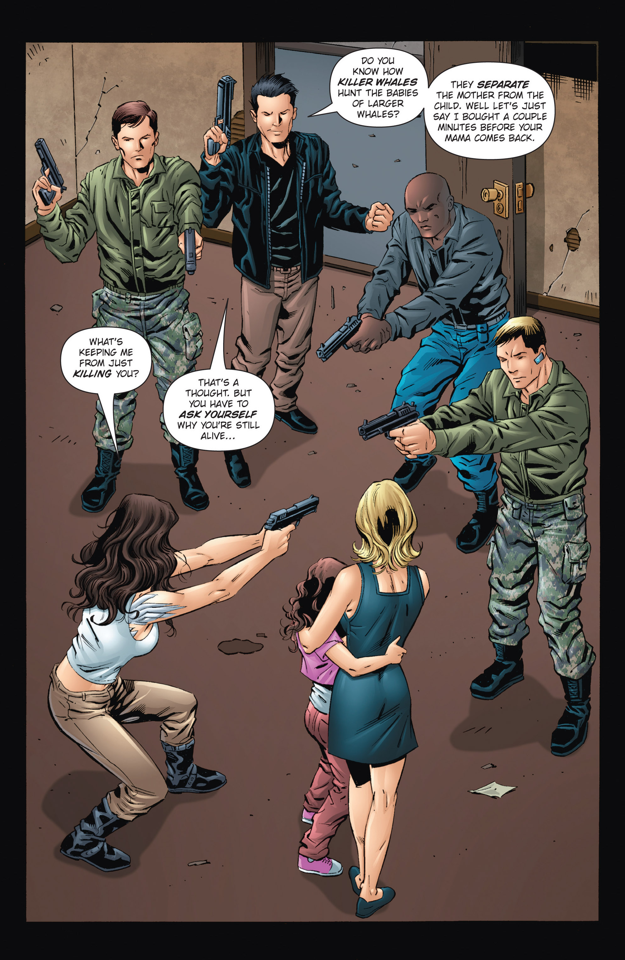 Read online Angel Falling comic -  Issue # TPB - 75