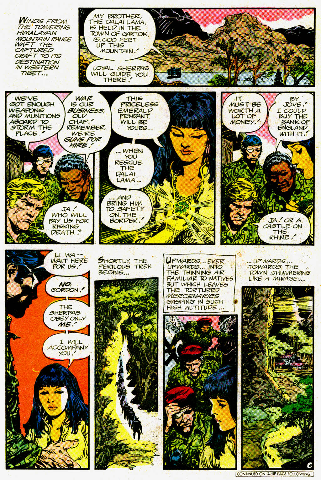 Read online G.I. Combat (1952) comic -  Issue #249 - 29