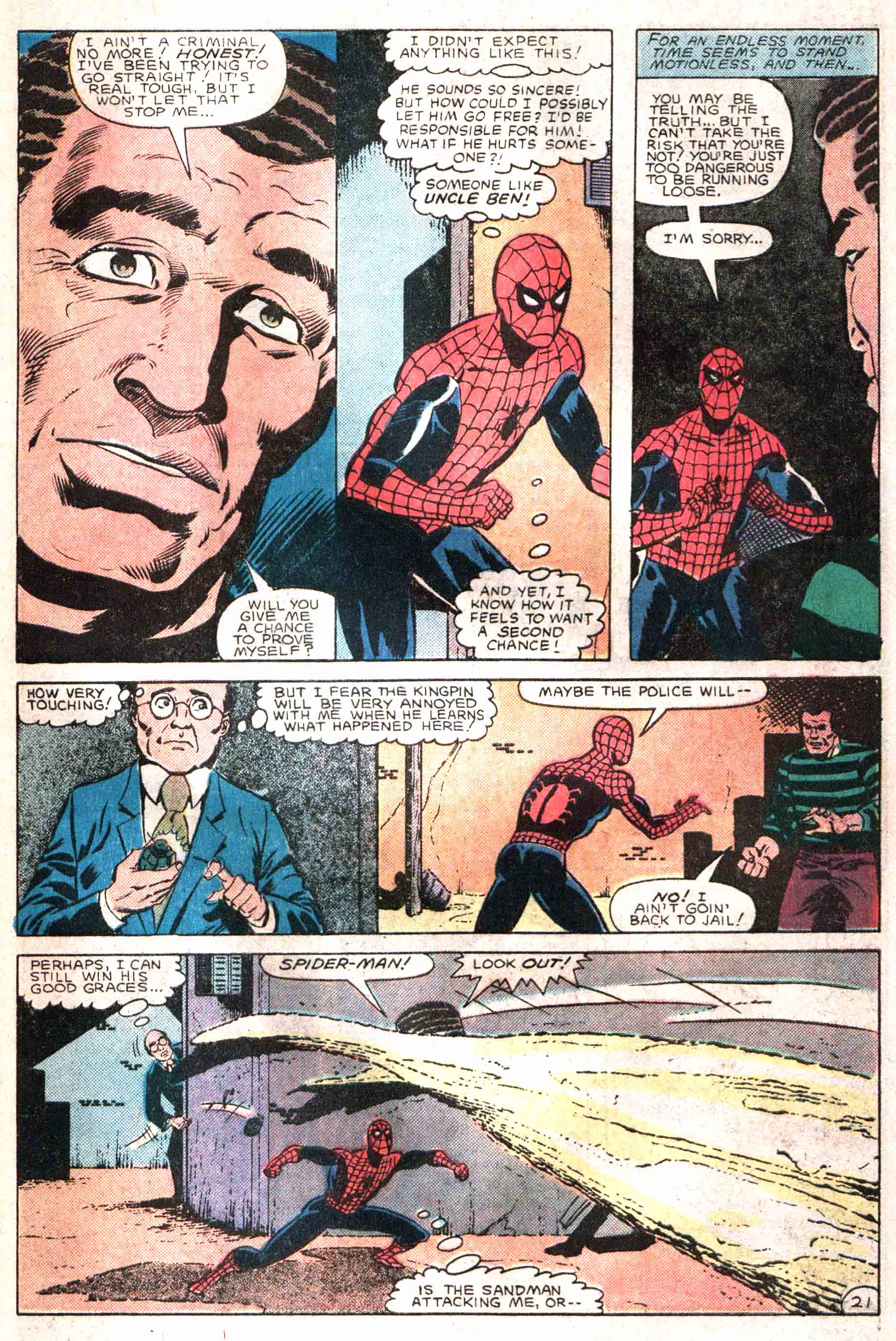 Marvel Team-Up (1972) Issue #138 #145 - English 22