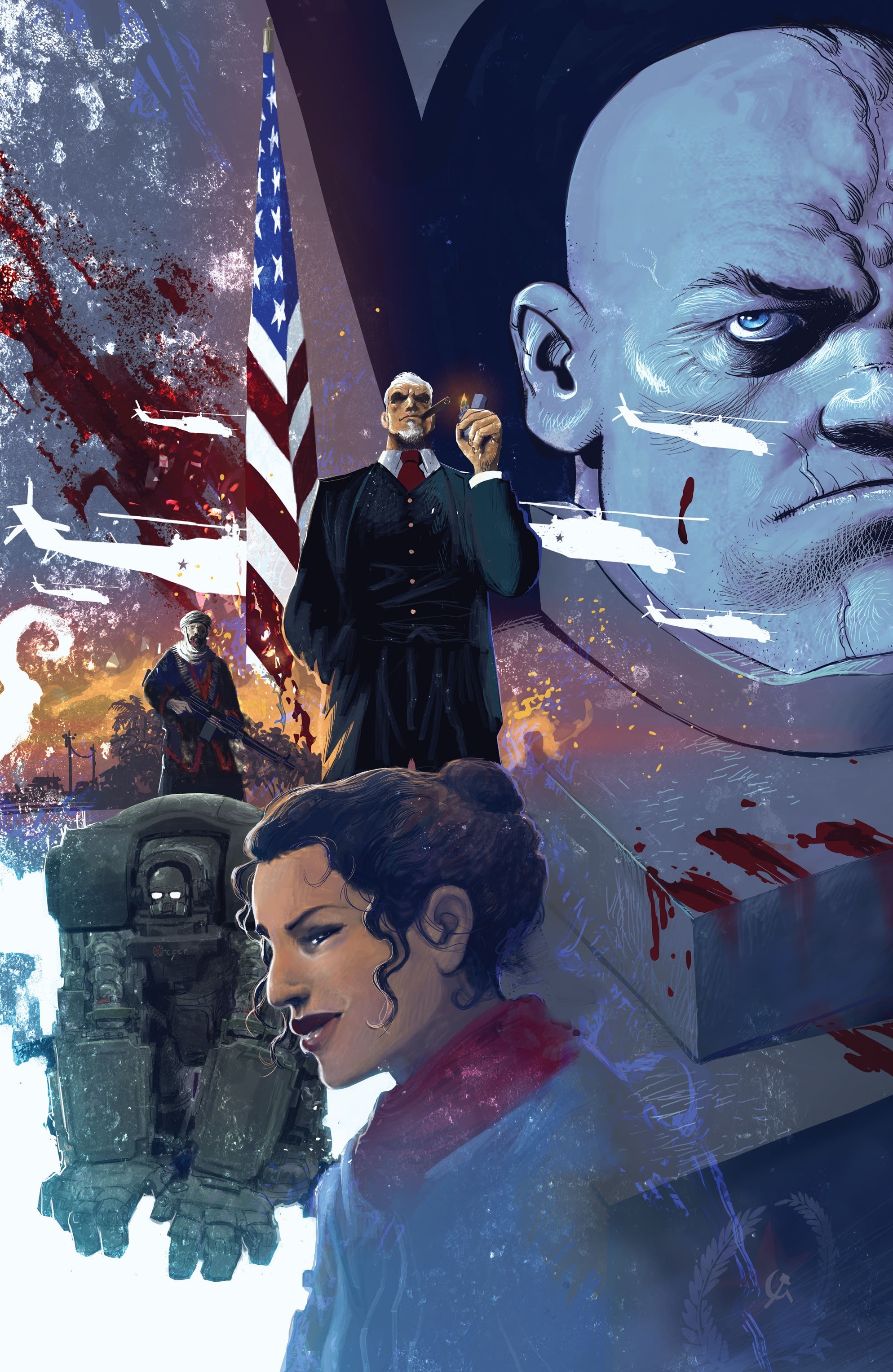 Read online 20th Century Men comic -  Issue #2 - 45