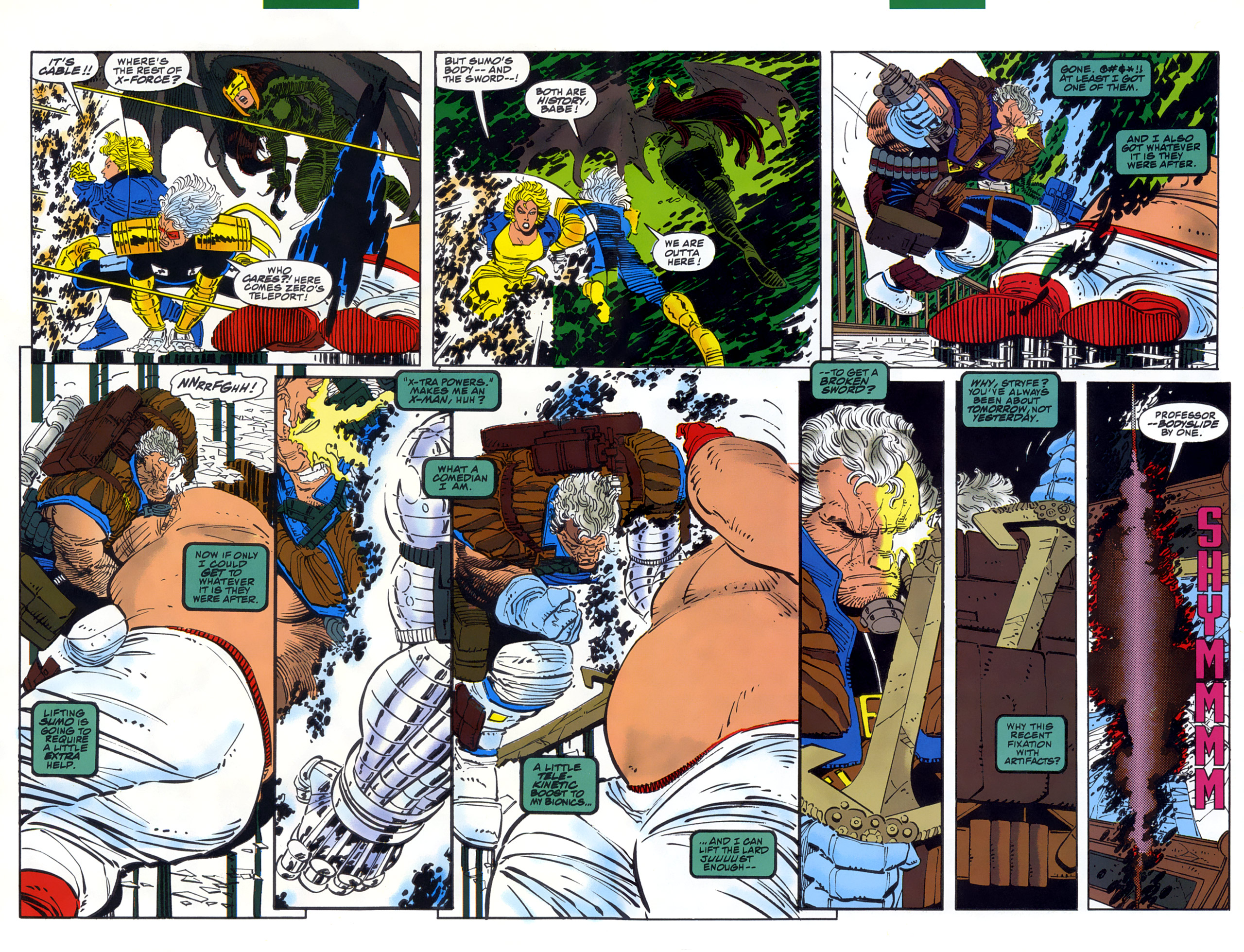Cable - Blood and Metal 1 Page 14