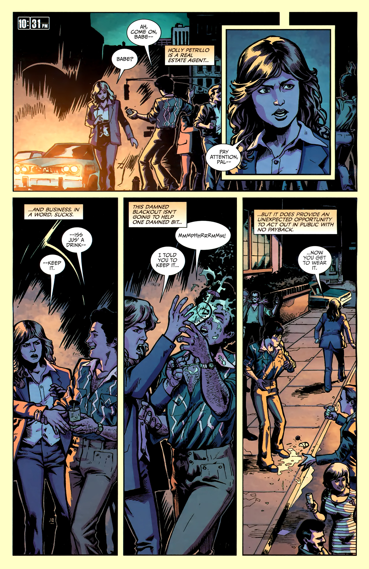 Read online Die Hard: Year One comic -  Issue #7 - 18