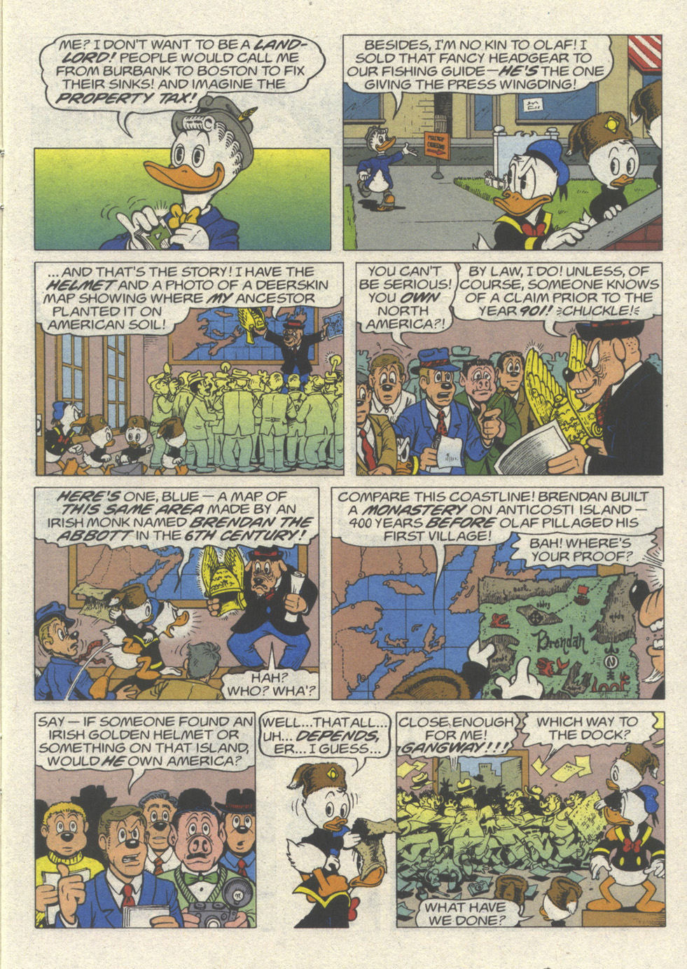 Walt Disney's Donald Duck Adventures (1987) Issue #43 #43 - English 9