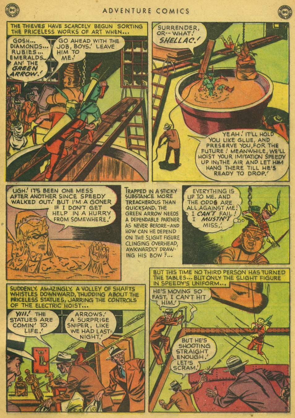 Read online Adventure Comics (1938) comic -  Issue #164 - 47