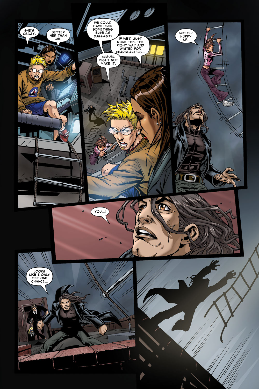 Amazing Fantasy (2004) issue 3 - Page 21
