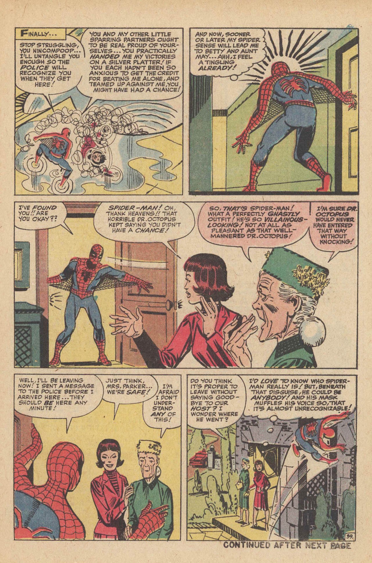 Read online The Amazing Spider-Man (1963) comic -  Issue # _Annual 6 - 47