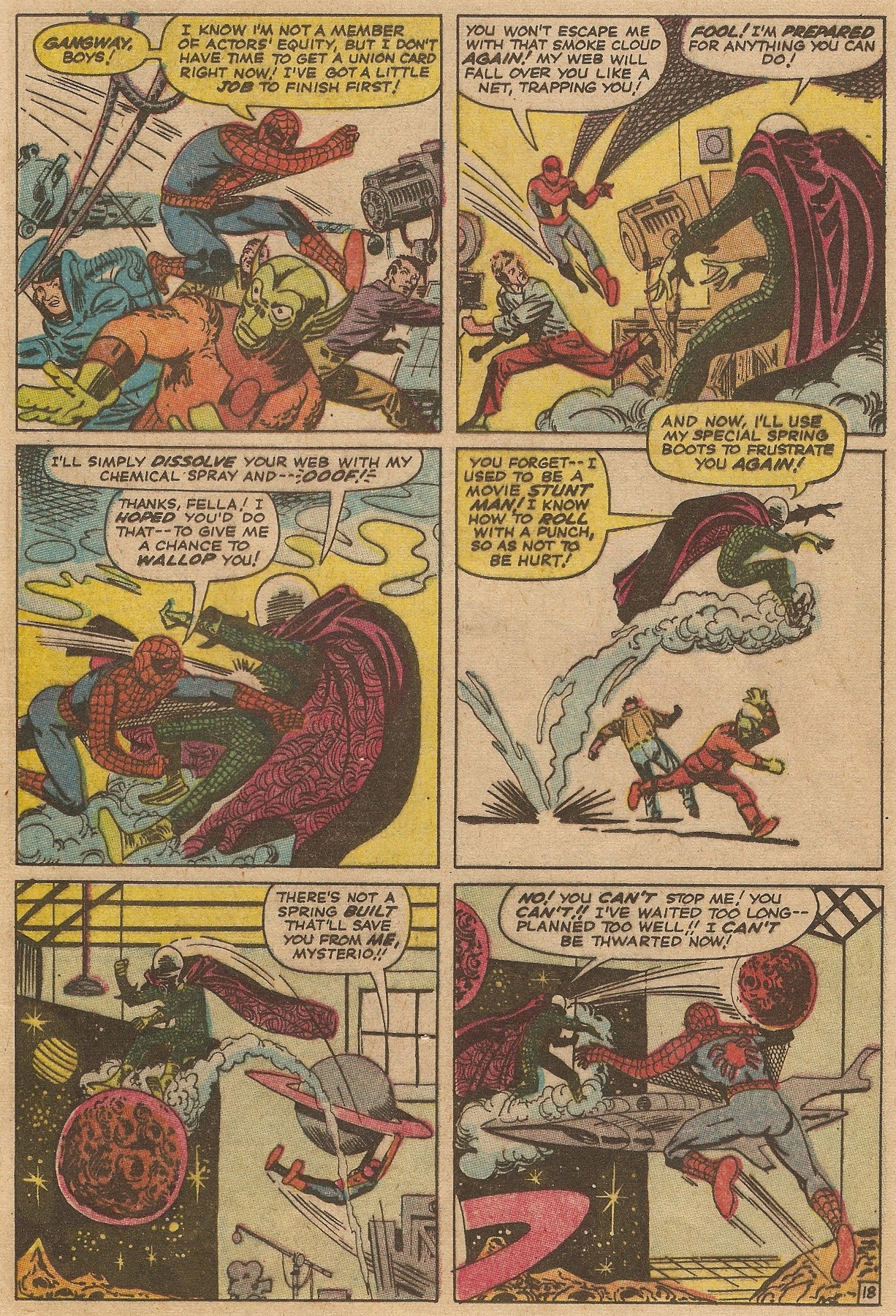 Read online Marvel Tales (1964) comic -  Issue #8 - 21